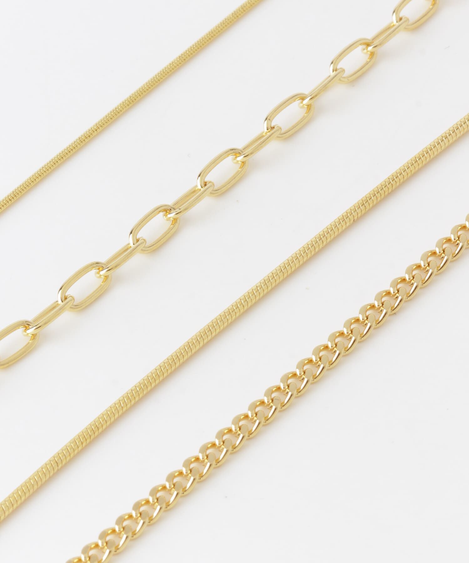  「マルチWAYチェーンビスチェ」|ネックレス|