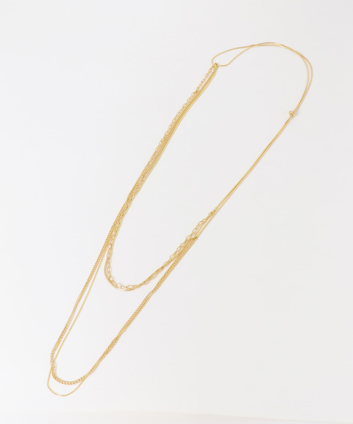  「マルチWAYチェーンビスチェ」|ネックレス|