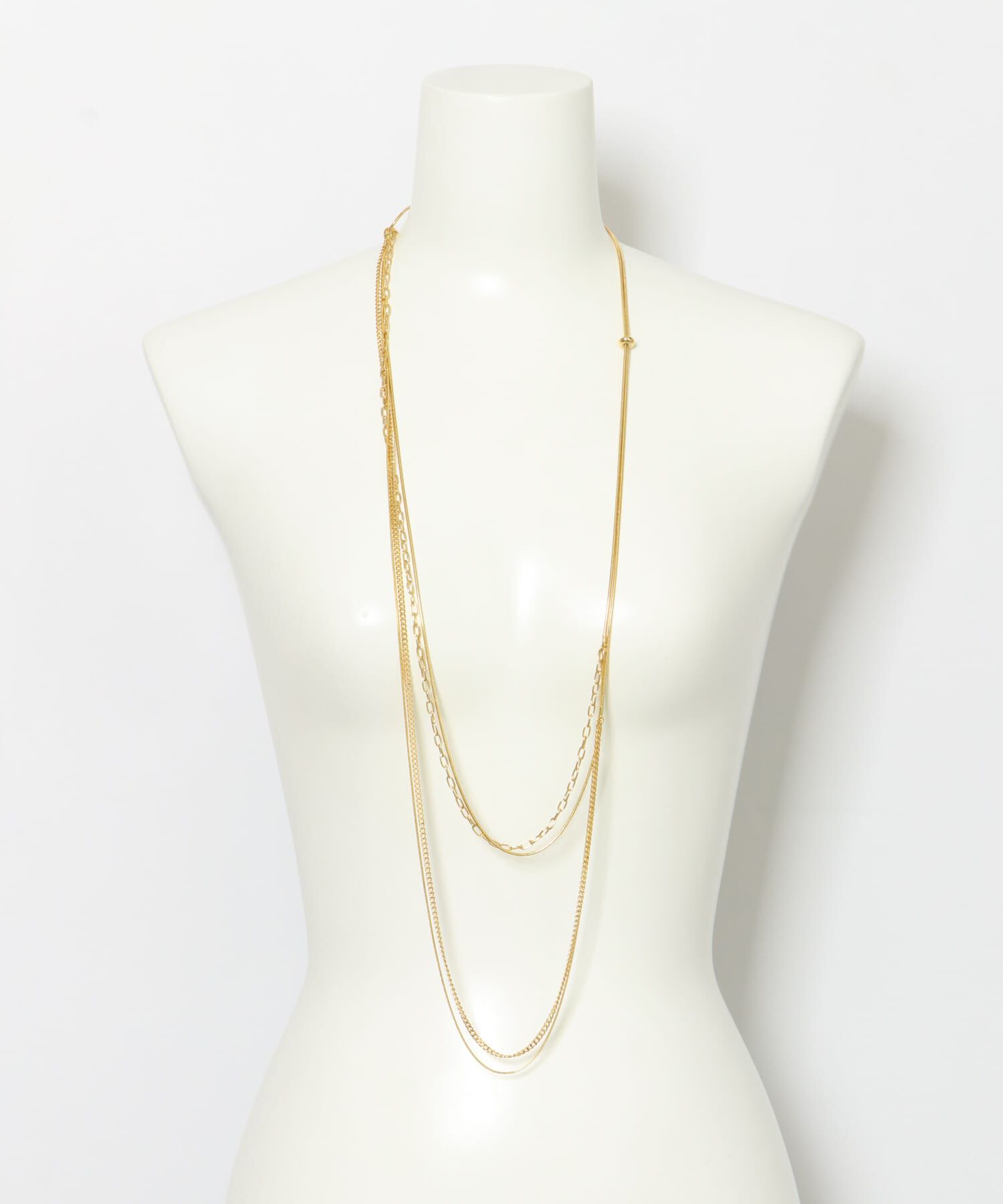  「マルチWAYチェーンビスチェ」|ネックレス|