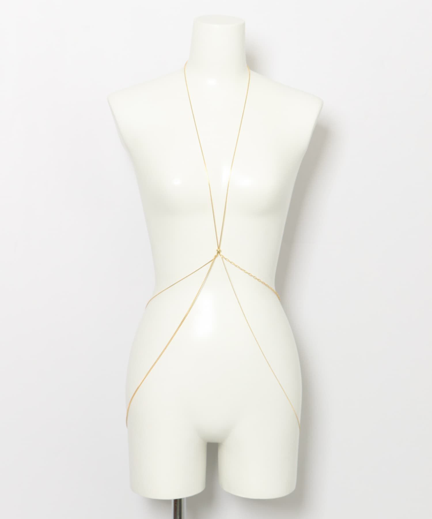  「マルチWAYチェーンビスチェ」|ネックレス|