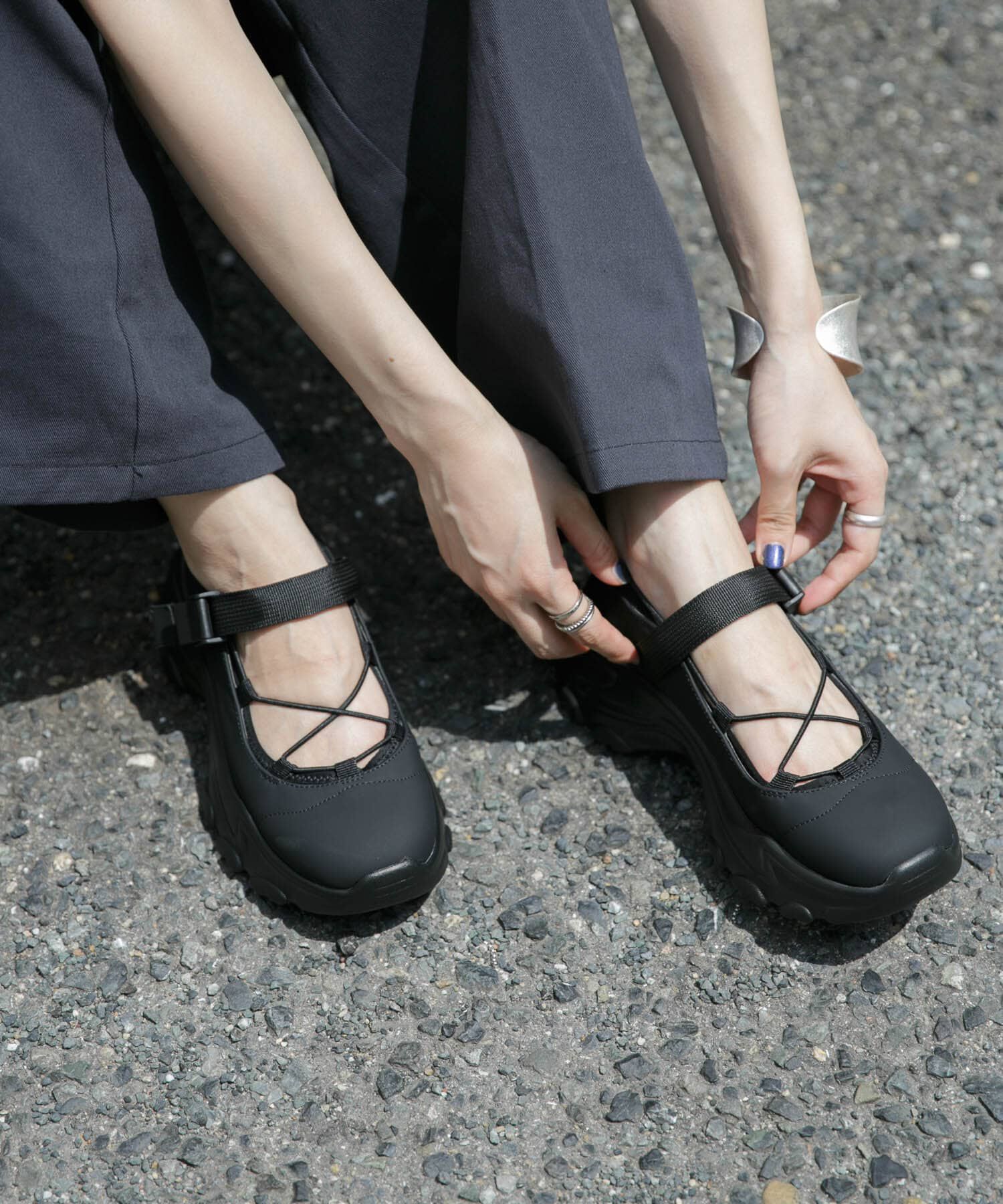  「バレエスニーカー」|スニーカー|