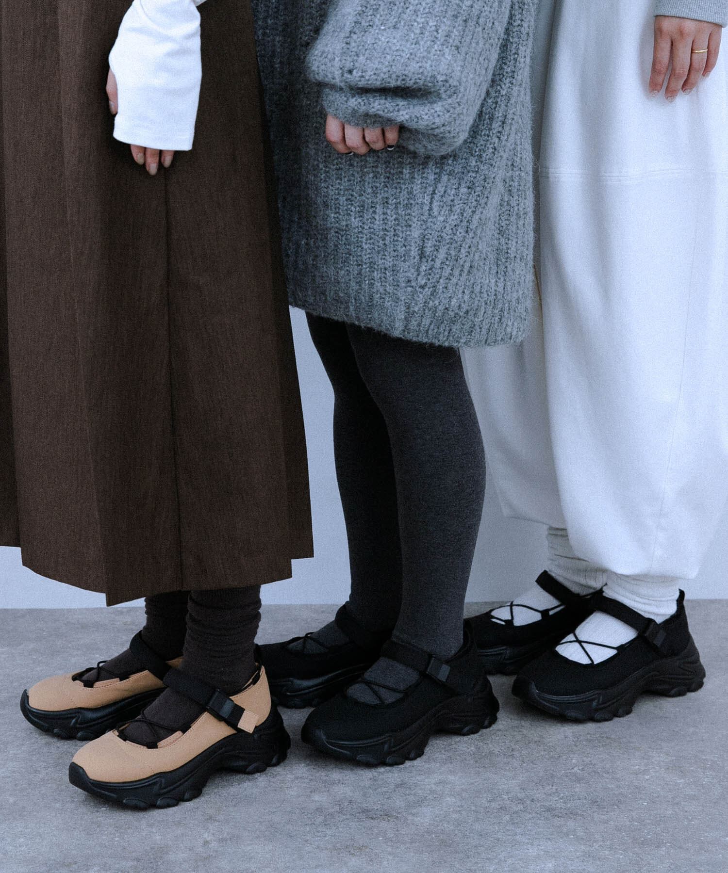  「バレエスニーカー」|スニーカー|