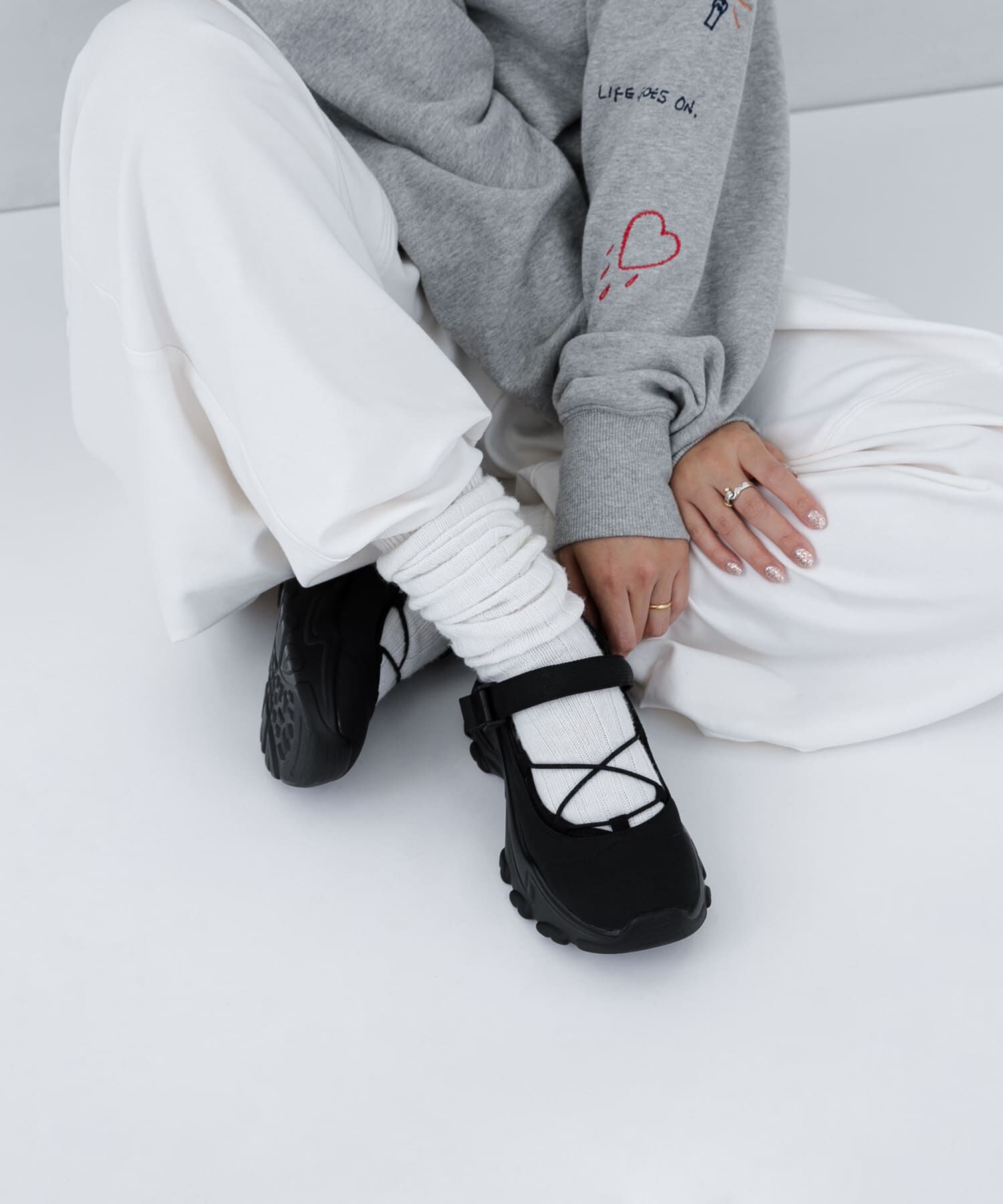  「バレエスニーカー」|スニーカー|