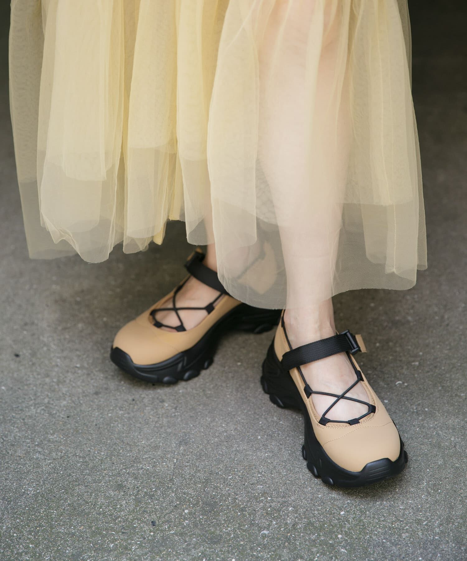  「バレエスニーカー」|スニーカー|