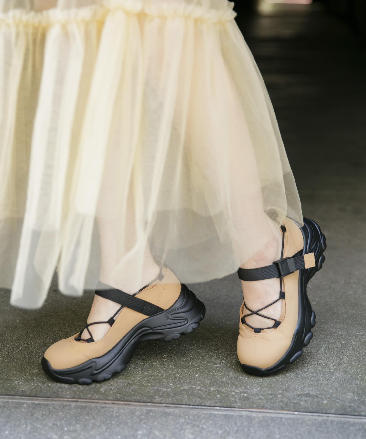  「バレエスニーカー」|スニーカー|