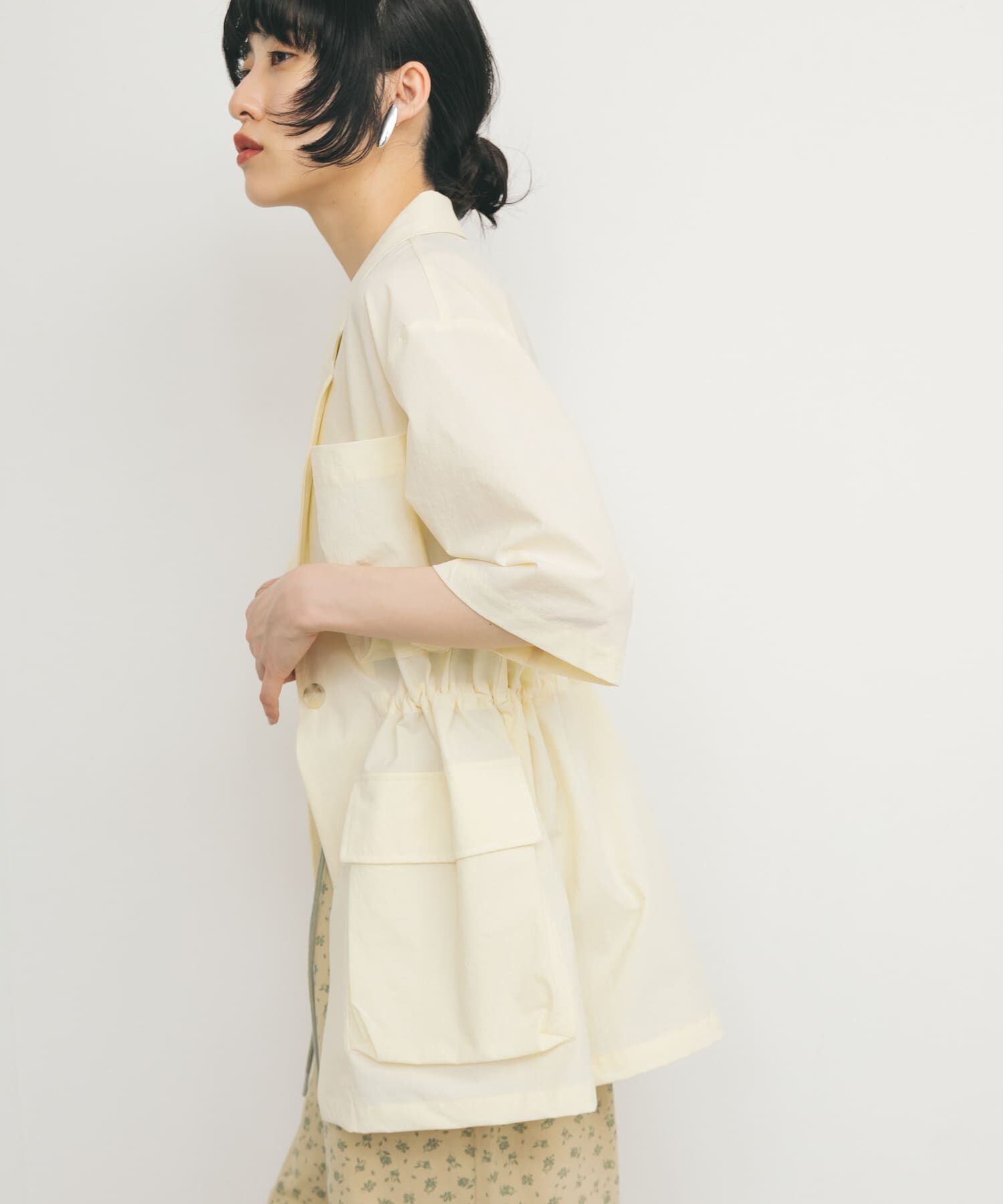  「ポケットディティールジャケット」|その他|