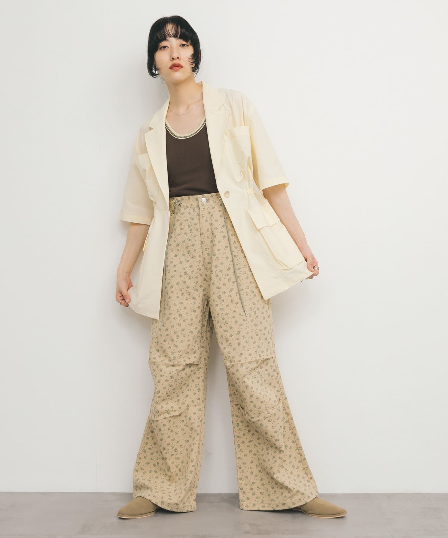  「ポケットディティールジャケット」|その他|