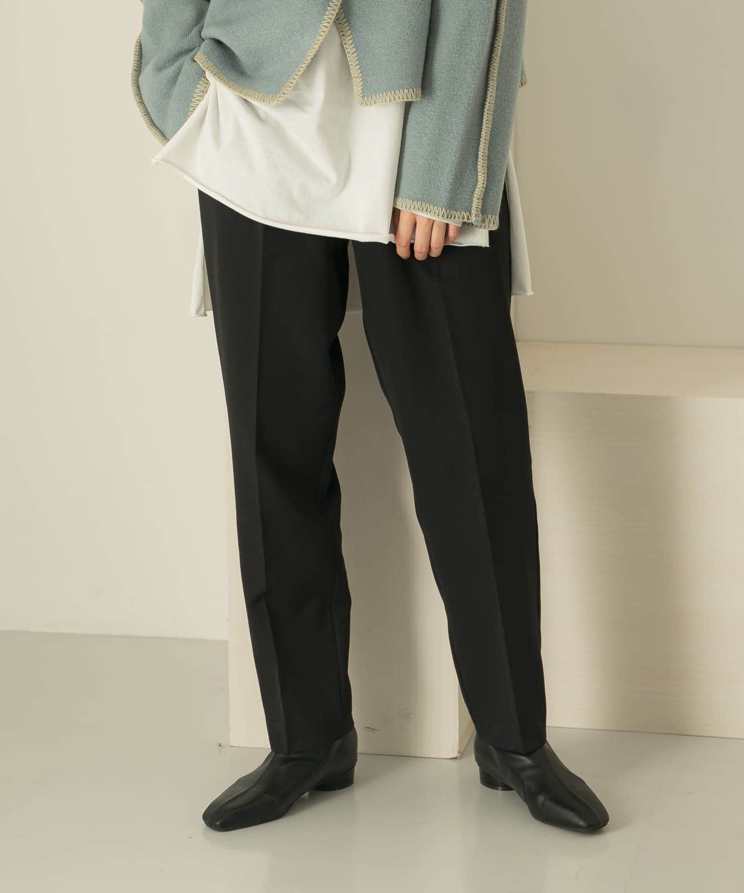  「illi　ワンタックスリムテーパードパンツ」|その他|