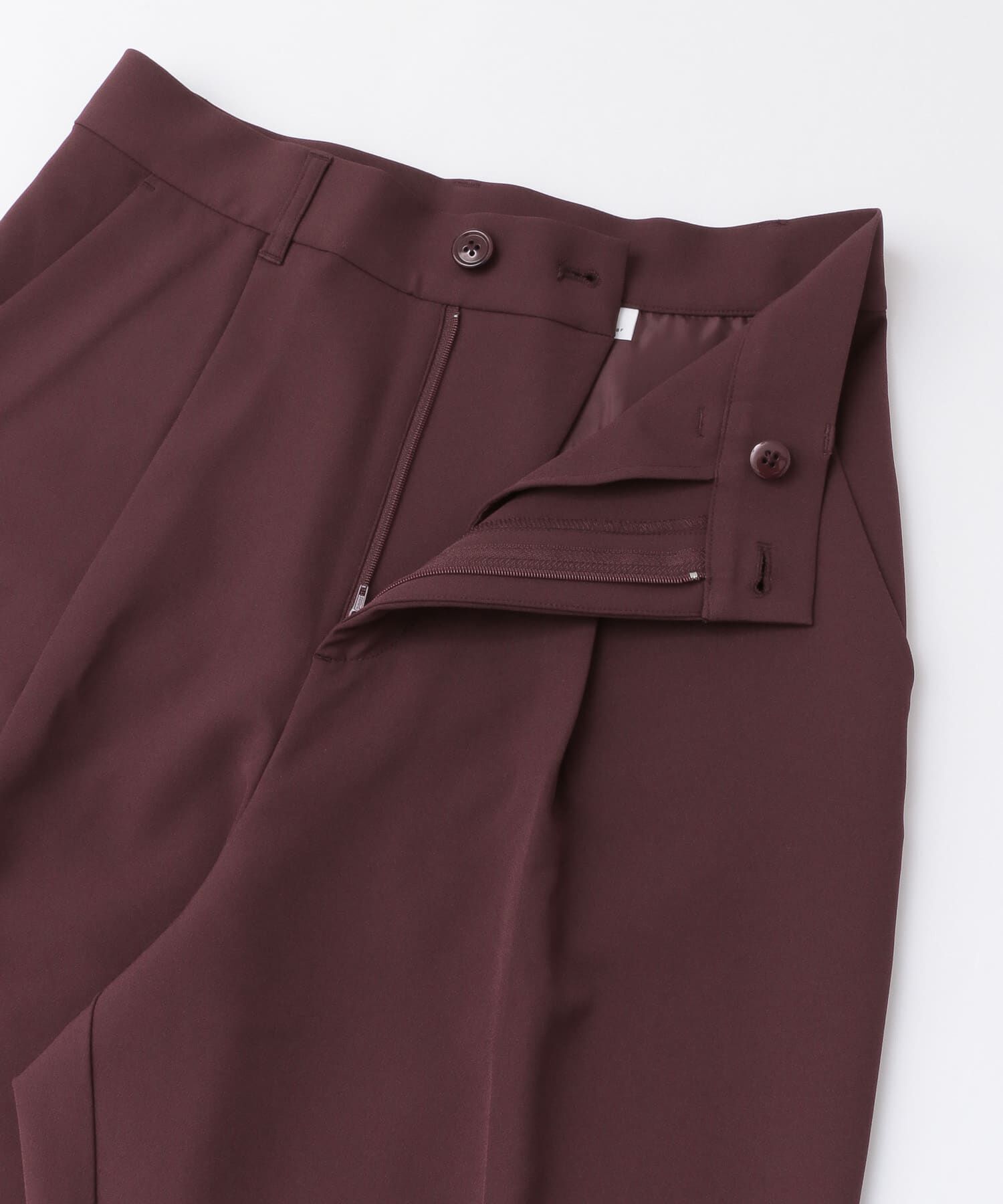  「illi　ワンタックスリムテーパードパンツ」|その他|