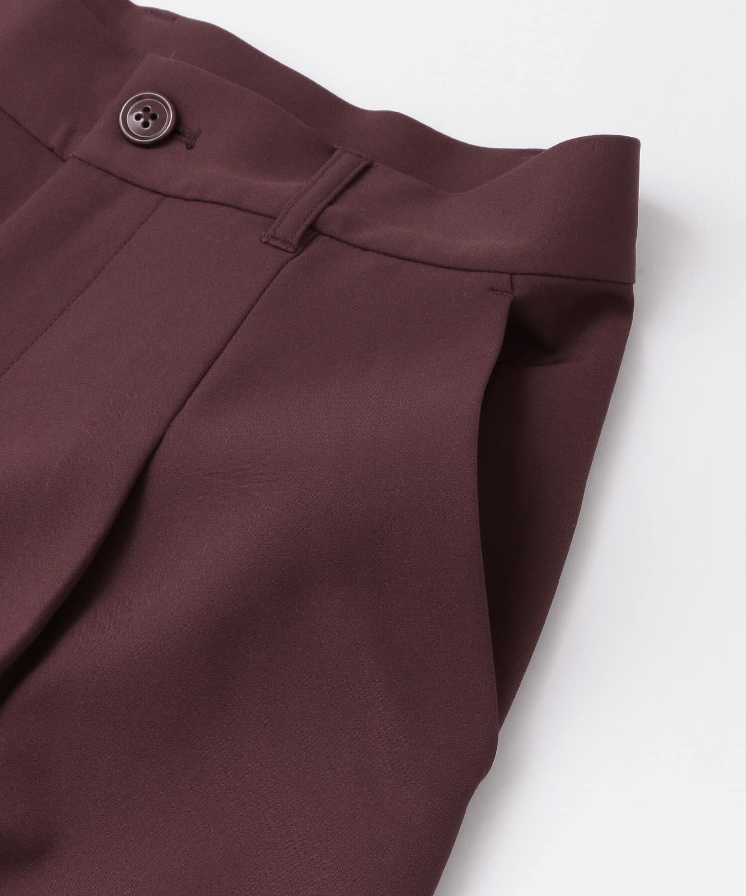  「illi　ワンタックスリムテーパードパンツ」|その他|