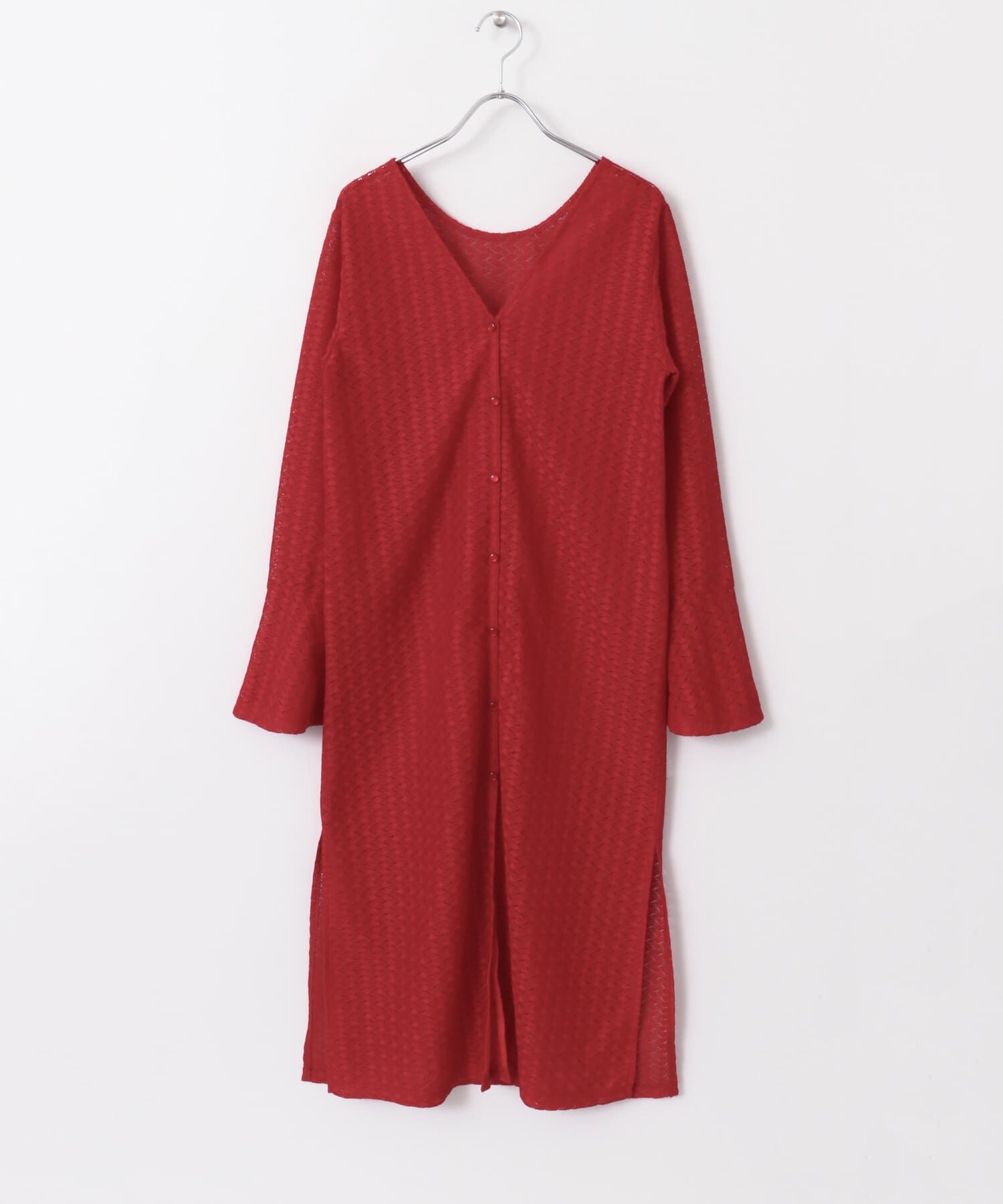  「2wayレースカーディガン」|カーディガン|