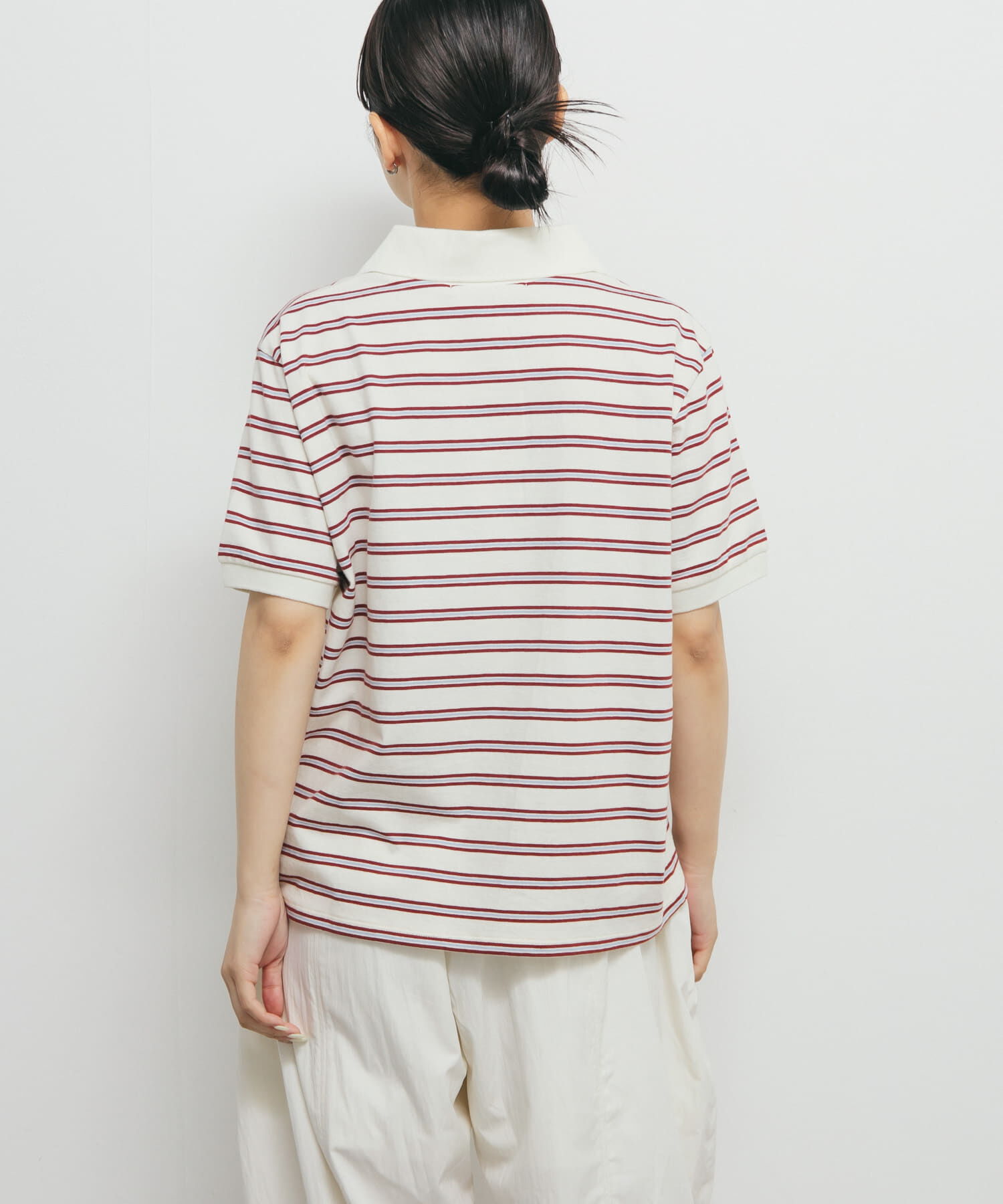  「カラーデザインカットソー」|Tシャツ・カットソー|