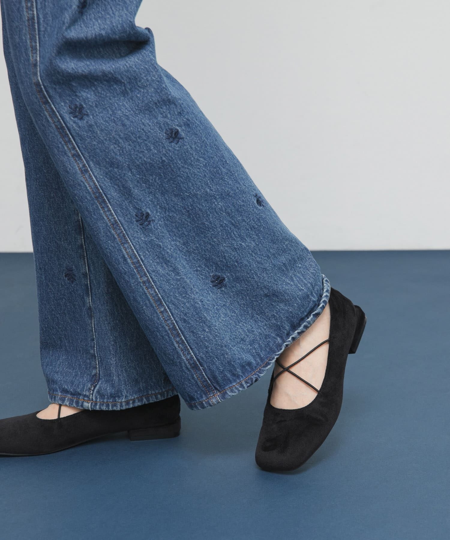  「クロスナローバレエシューズ」|バレエシューズ|