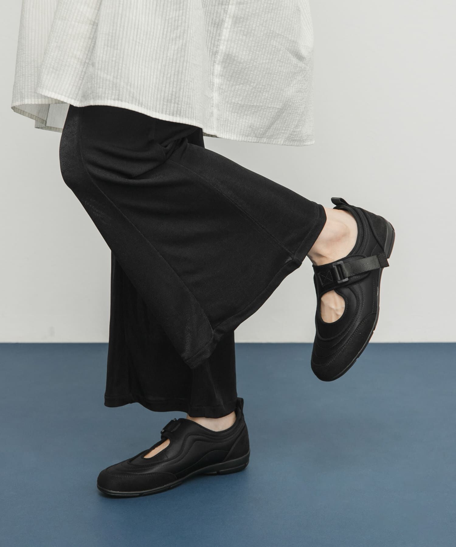  「抗菌防臭メリージェーンスニーカー」|スニーカー|