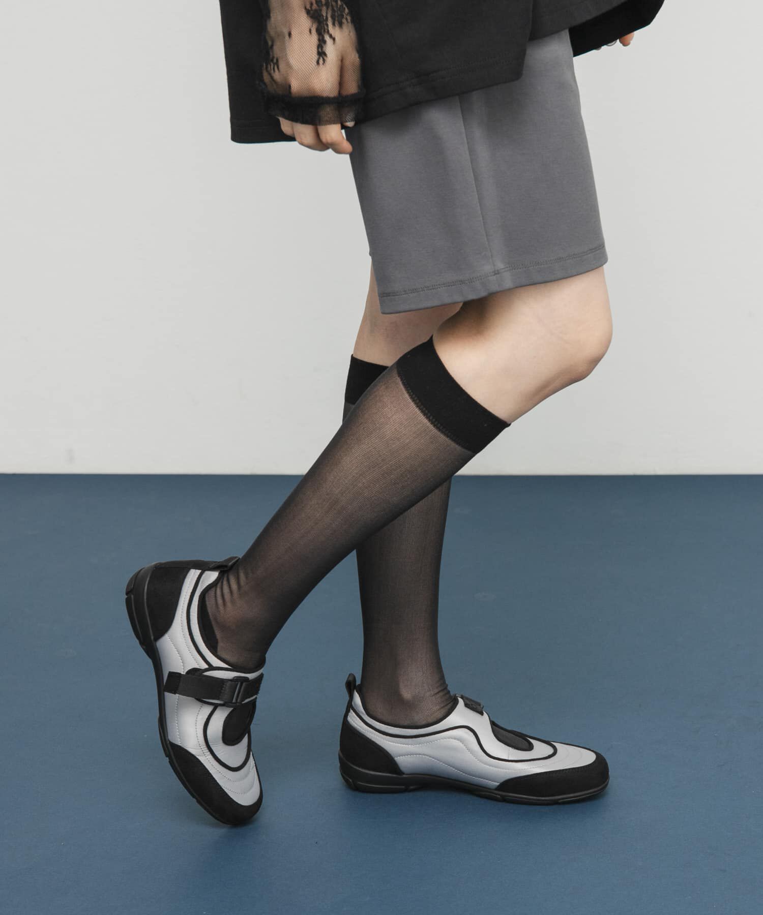  「抗菌防臭メリージェーンスニーカー」|スニーカー|