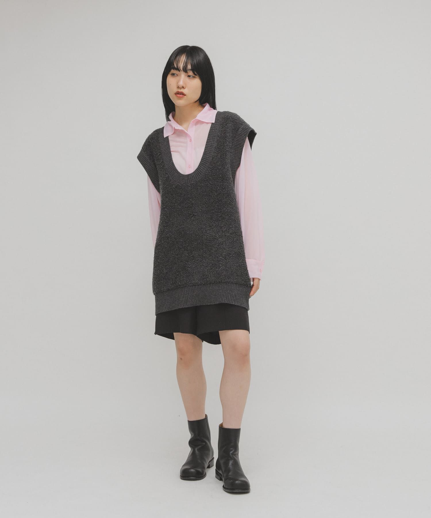  「シアールーズシャツ」|シャツ・ブラウス|