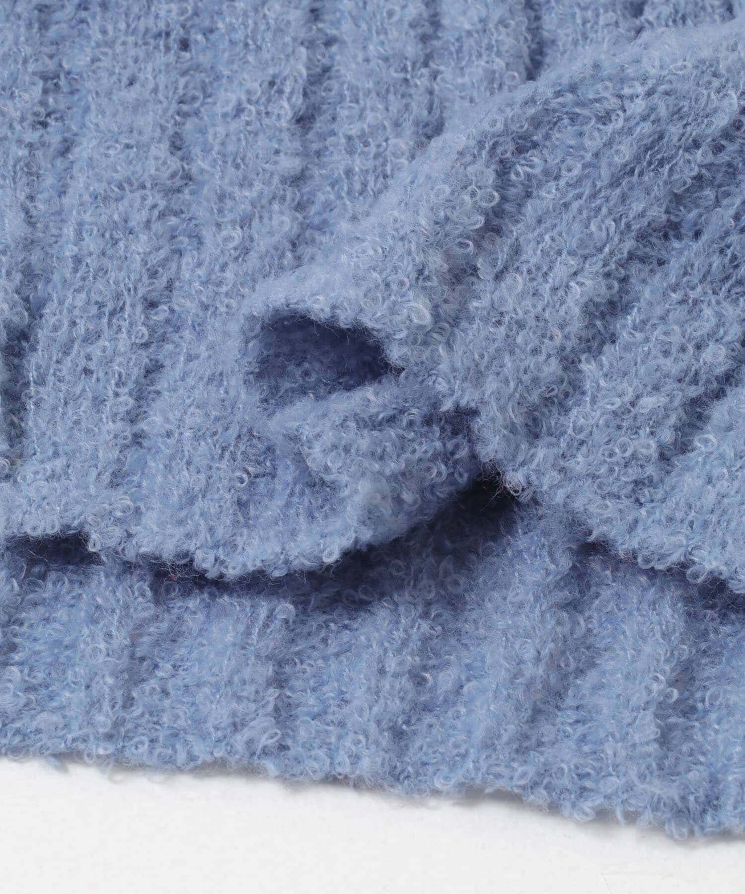  「パッチワークニットカーディガン」|カーディガン|