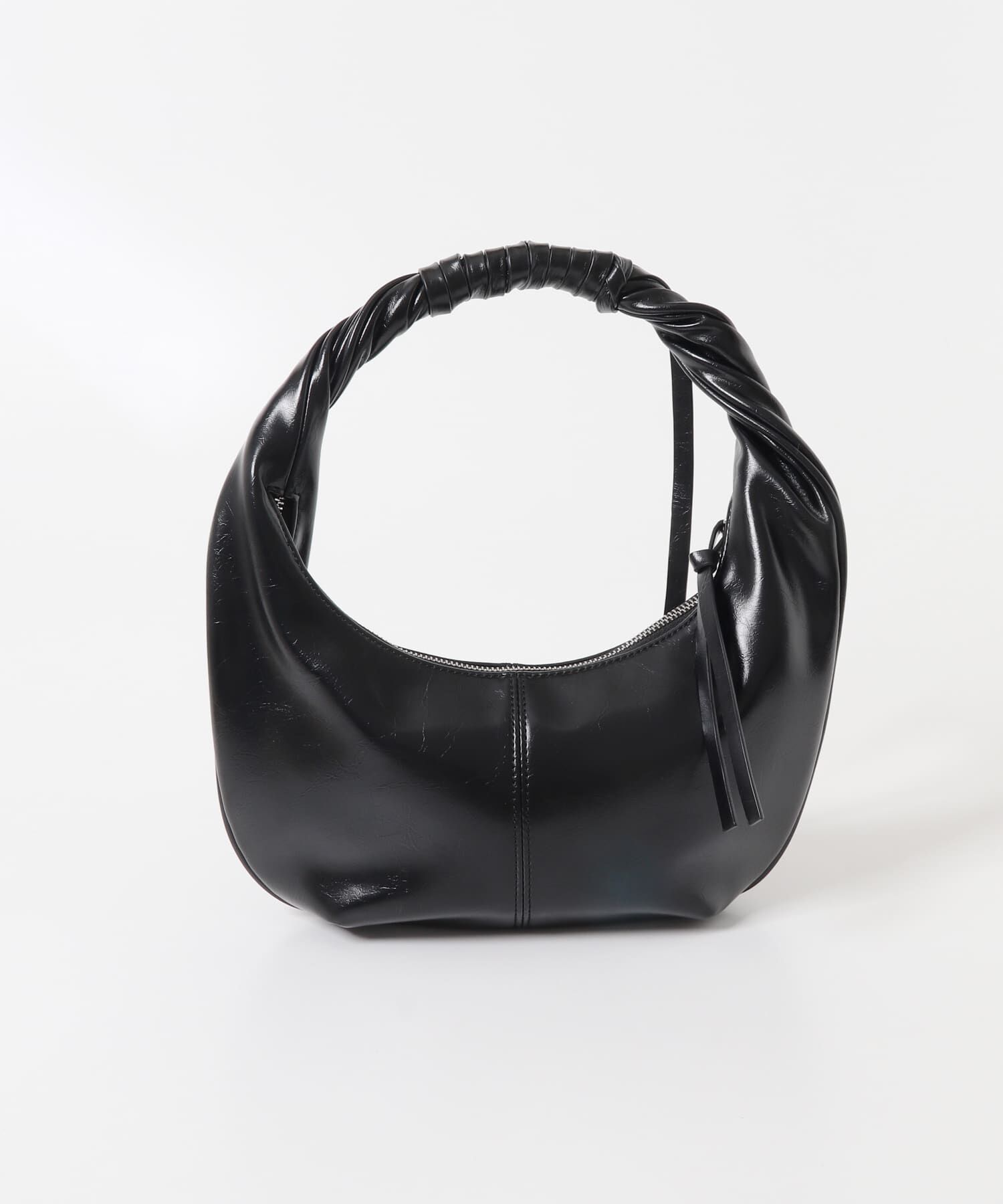  「ハンドルデザインサークルBAG」|ハンドバッグ|