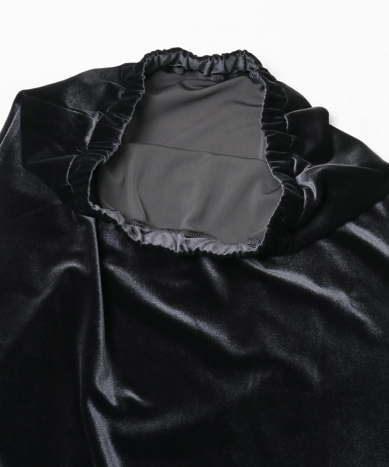  「ベロアナロースカート」|スカート|