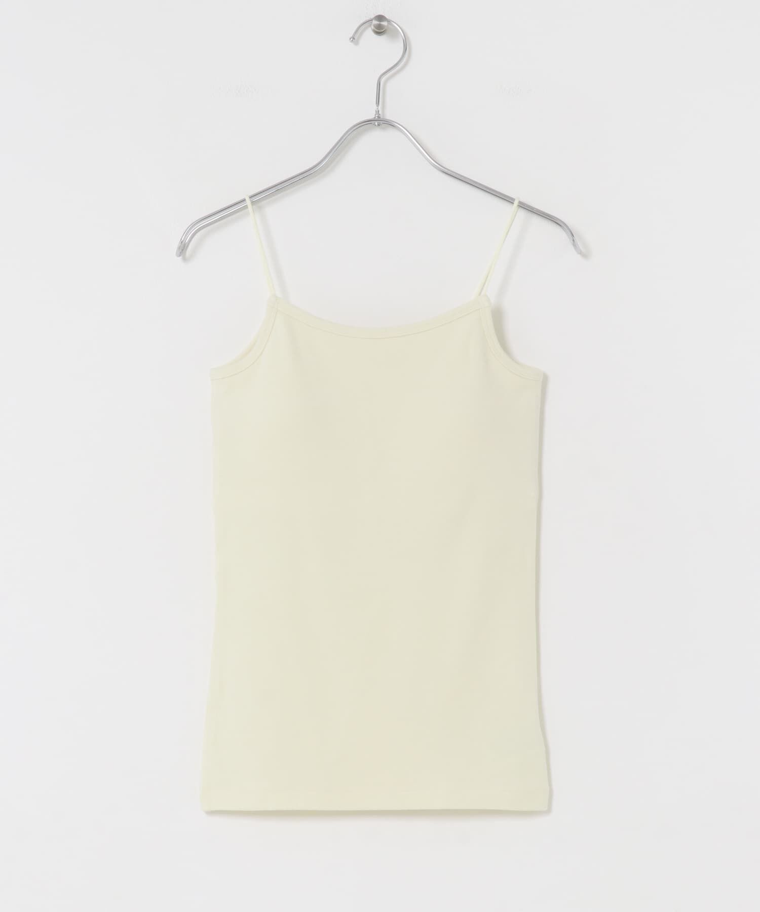  「ピーチスキンカップ付きキャミソール」|キャミソール|