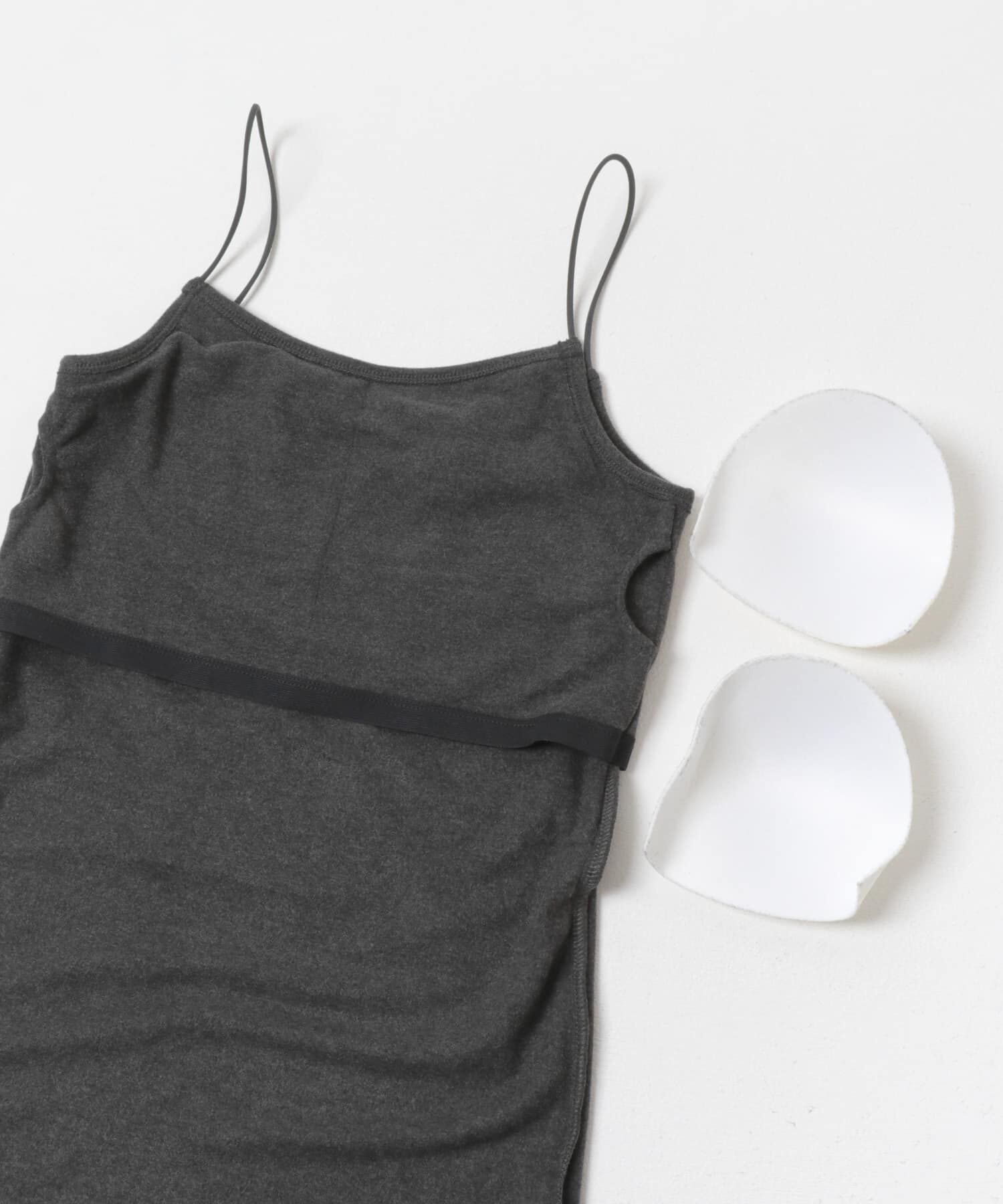  「ピーチスキンカップ付きキャミソール」|キャミソール|