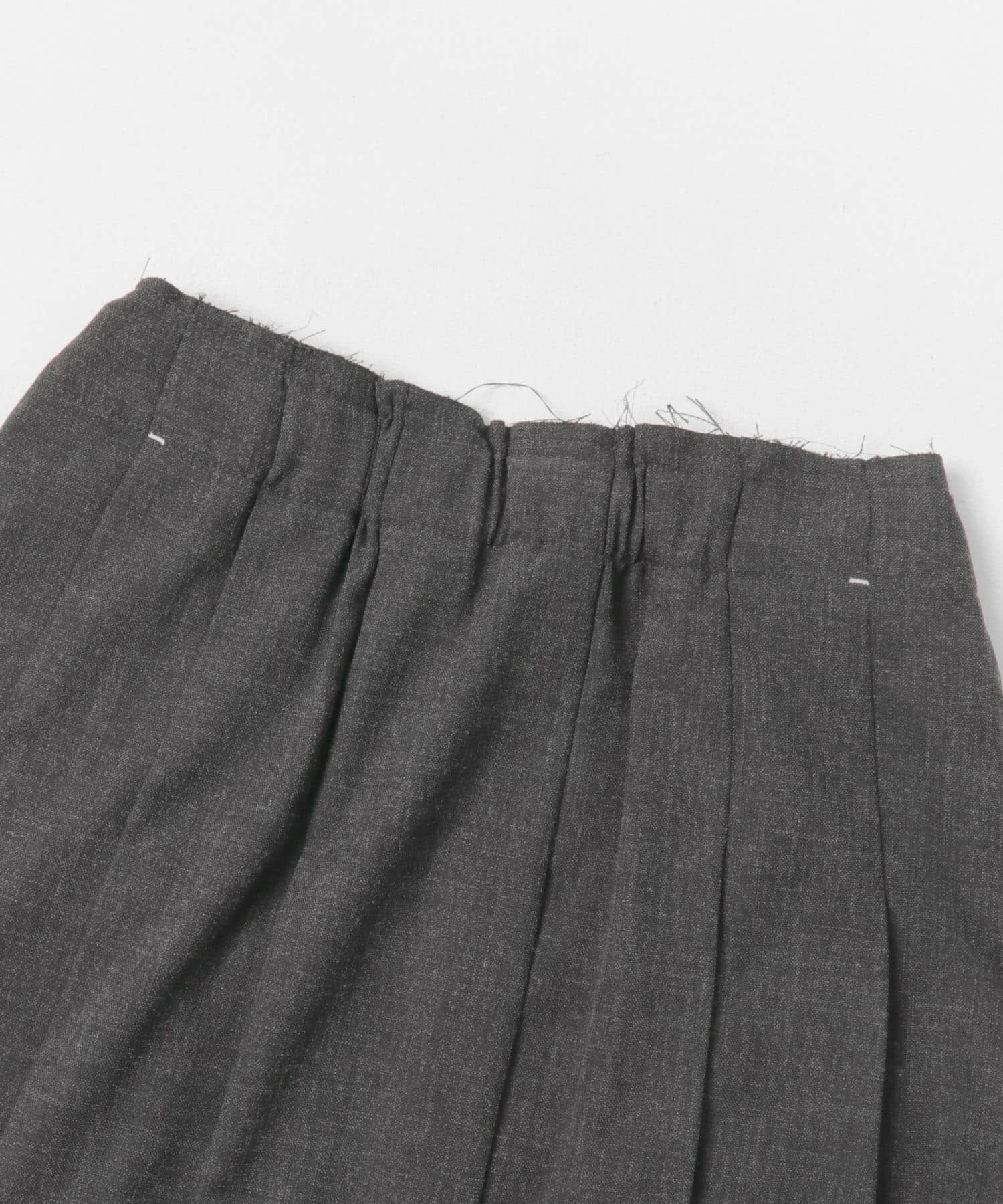  「プリーツミディスカート」|スカート|