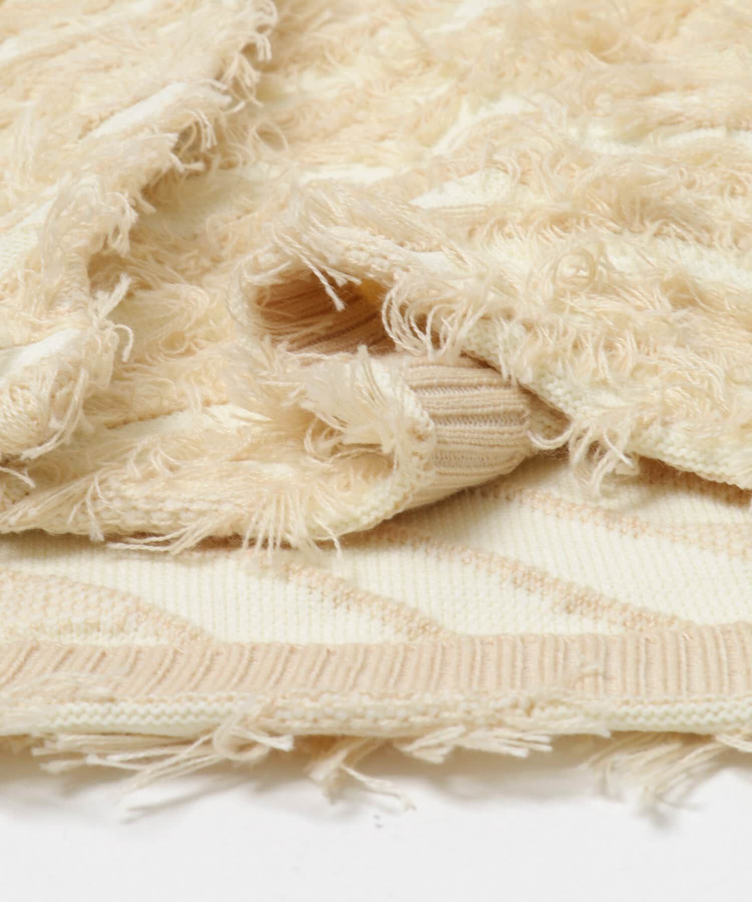  「2WAYフリンジカーディガン」|カーディガン|