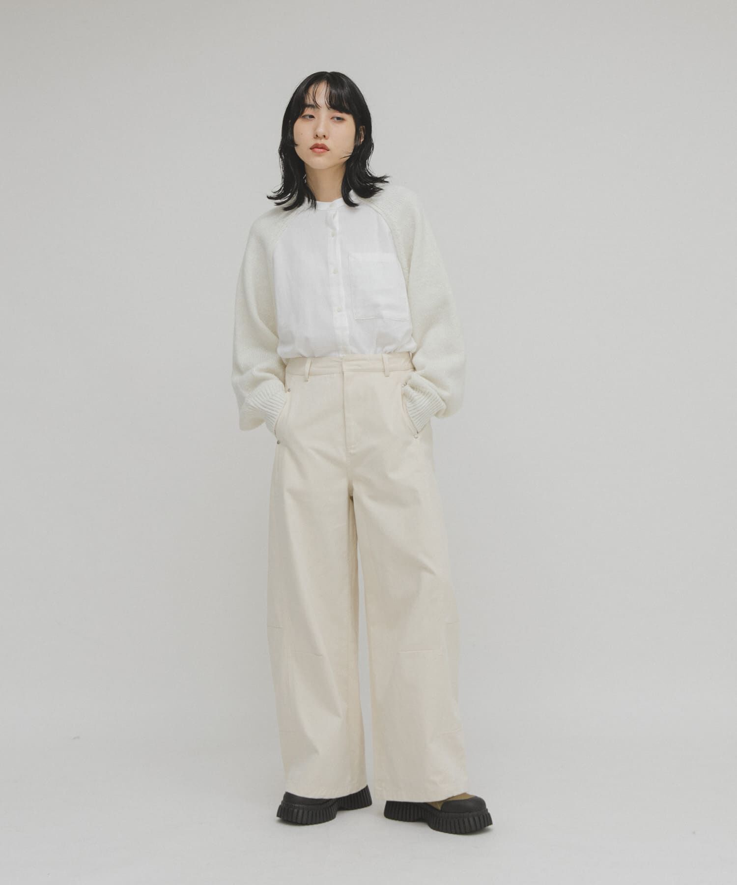  「WIDEコクーンパンツ」|その他|