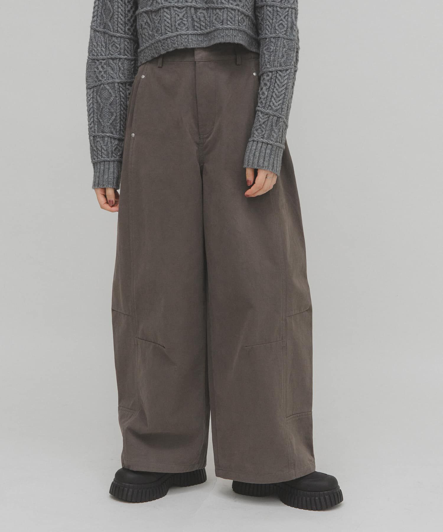  「WIDEコクーンパンツ」|その他|