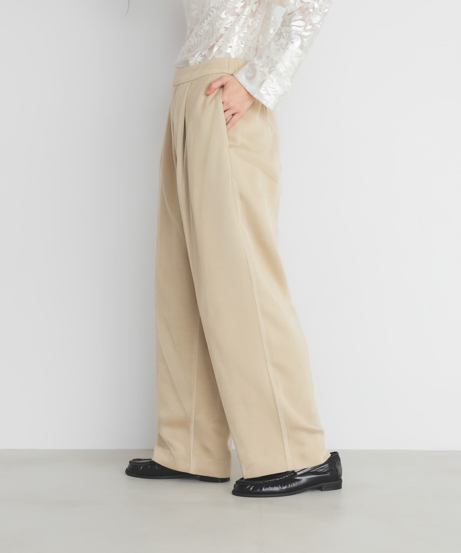  「サテンチュールパンツ」|その他|