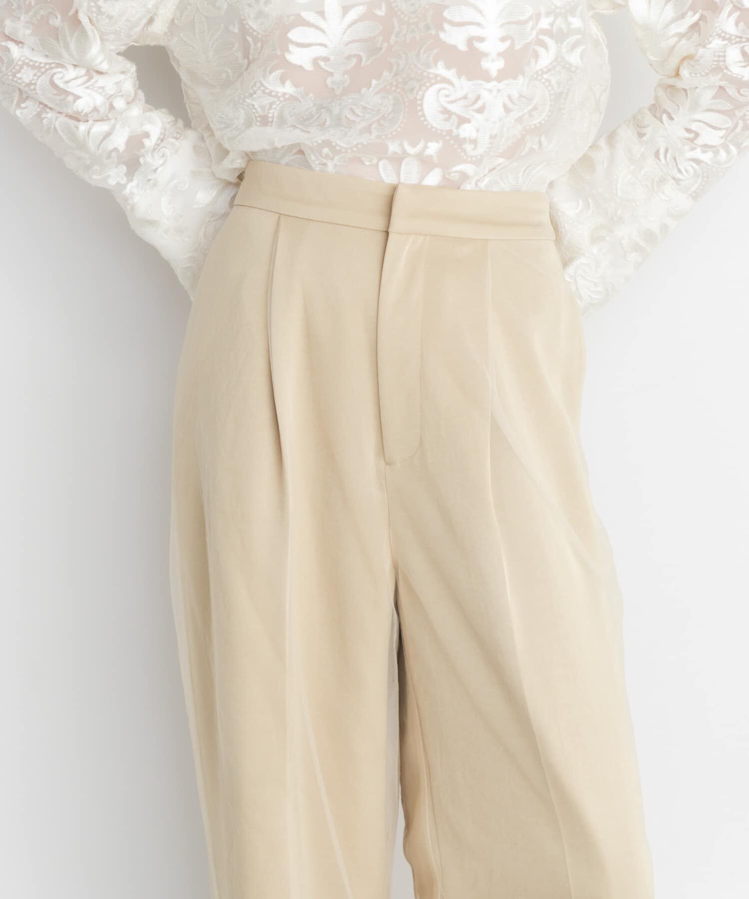  「サテンチュールパンツ」|その他|