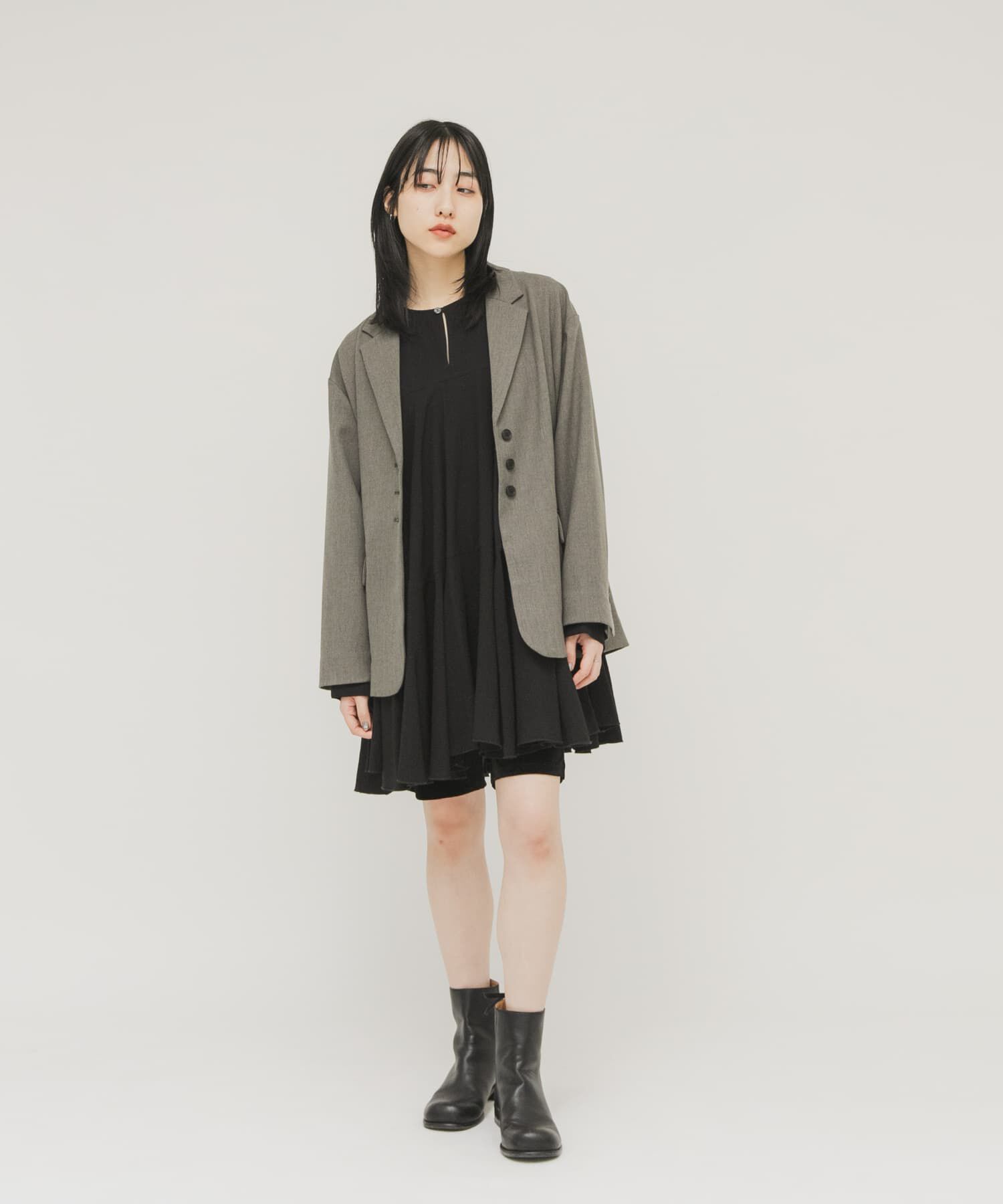  「フリルスリーブテーラードジャケット」|その他|