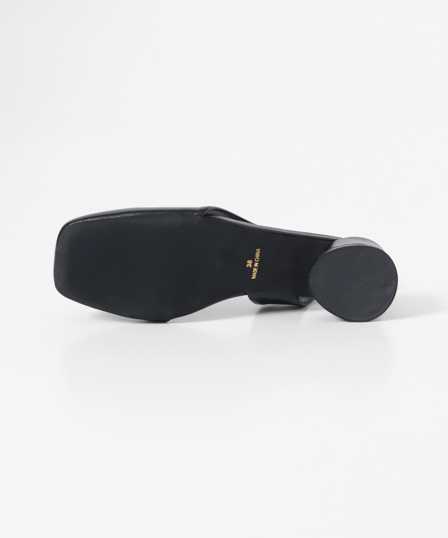  「スクエアトゥアシンメトリーパンプス」|パンプス|