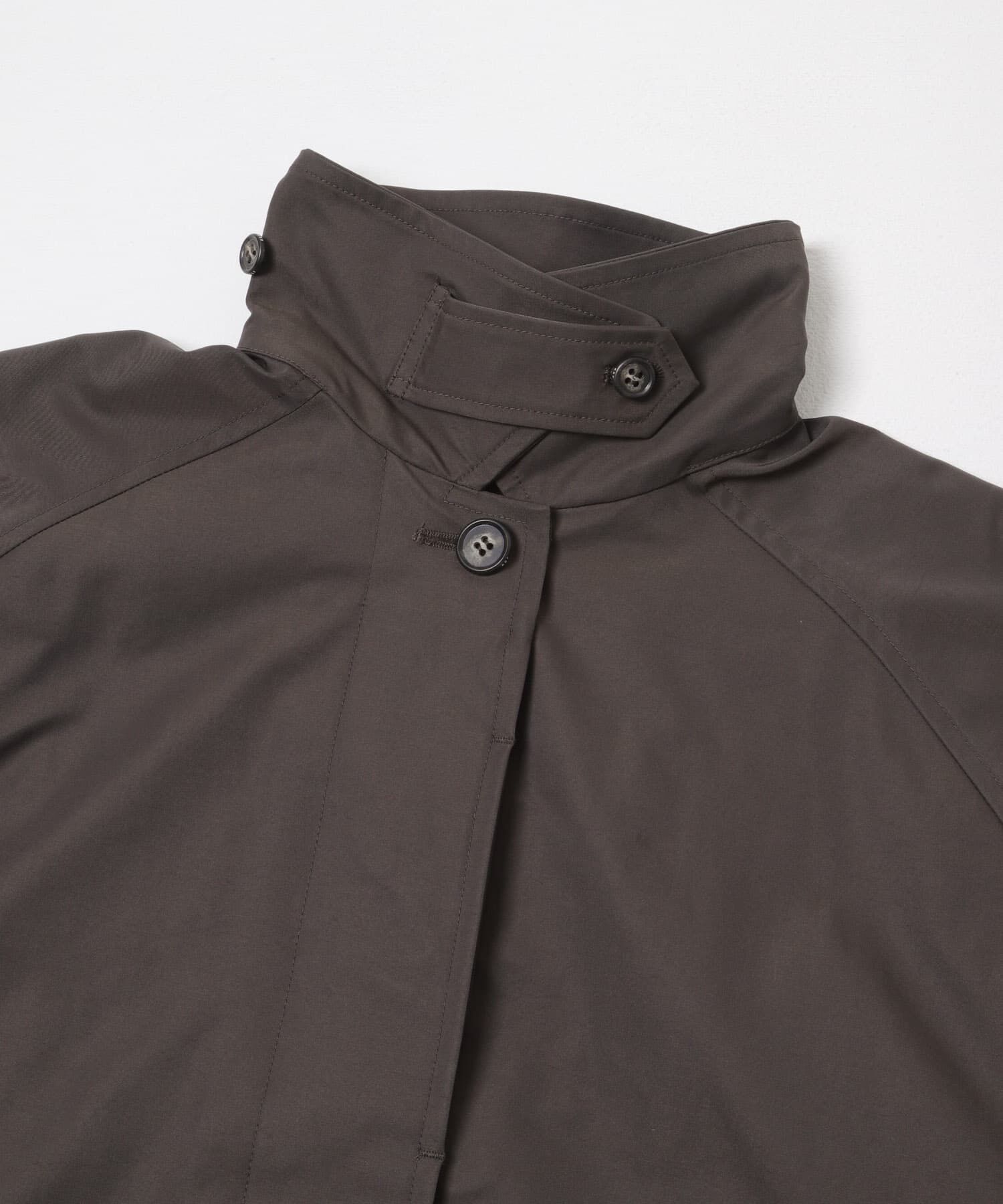  「ステンカラーマントコート」|ステンカラーコート|