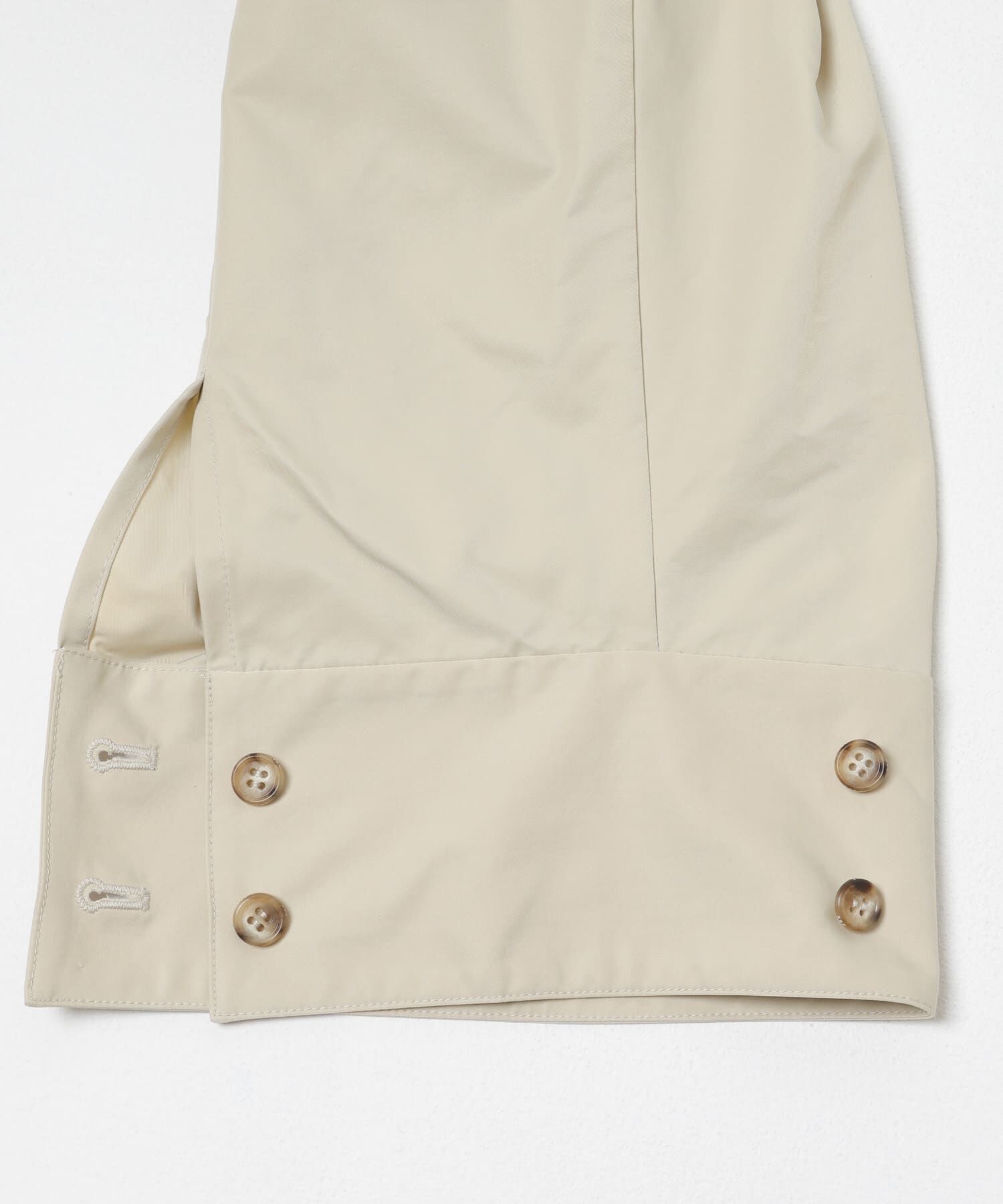  「ステンカラーマントコート」|ステンカラーコート|