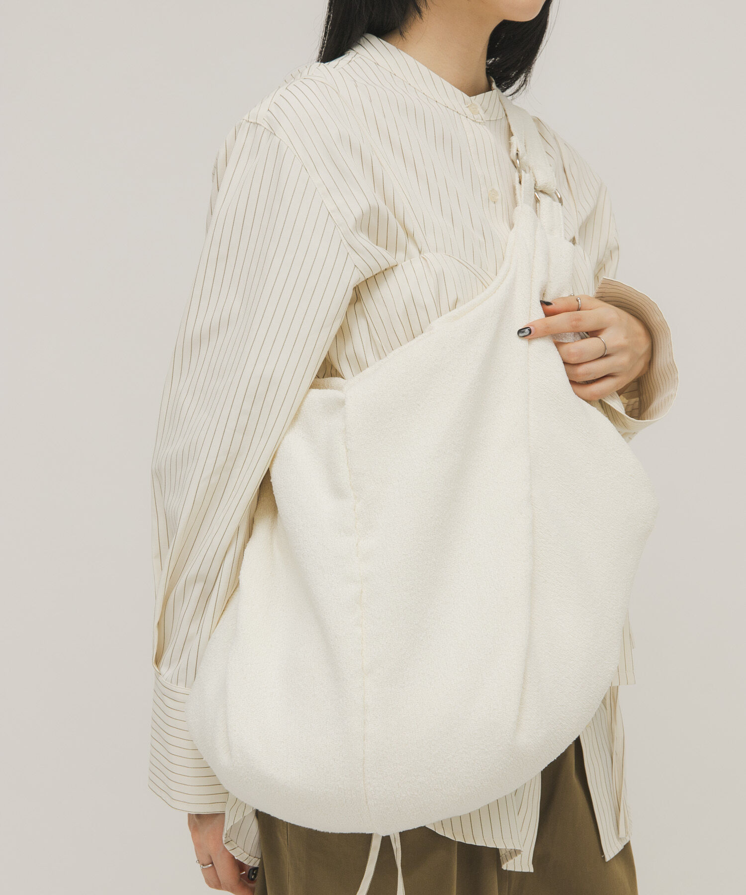  「パイル2WAYイージーBAG」|トートバッグ|