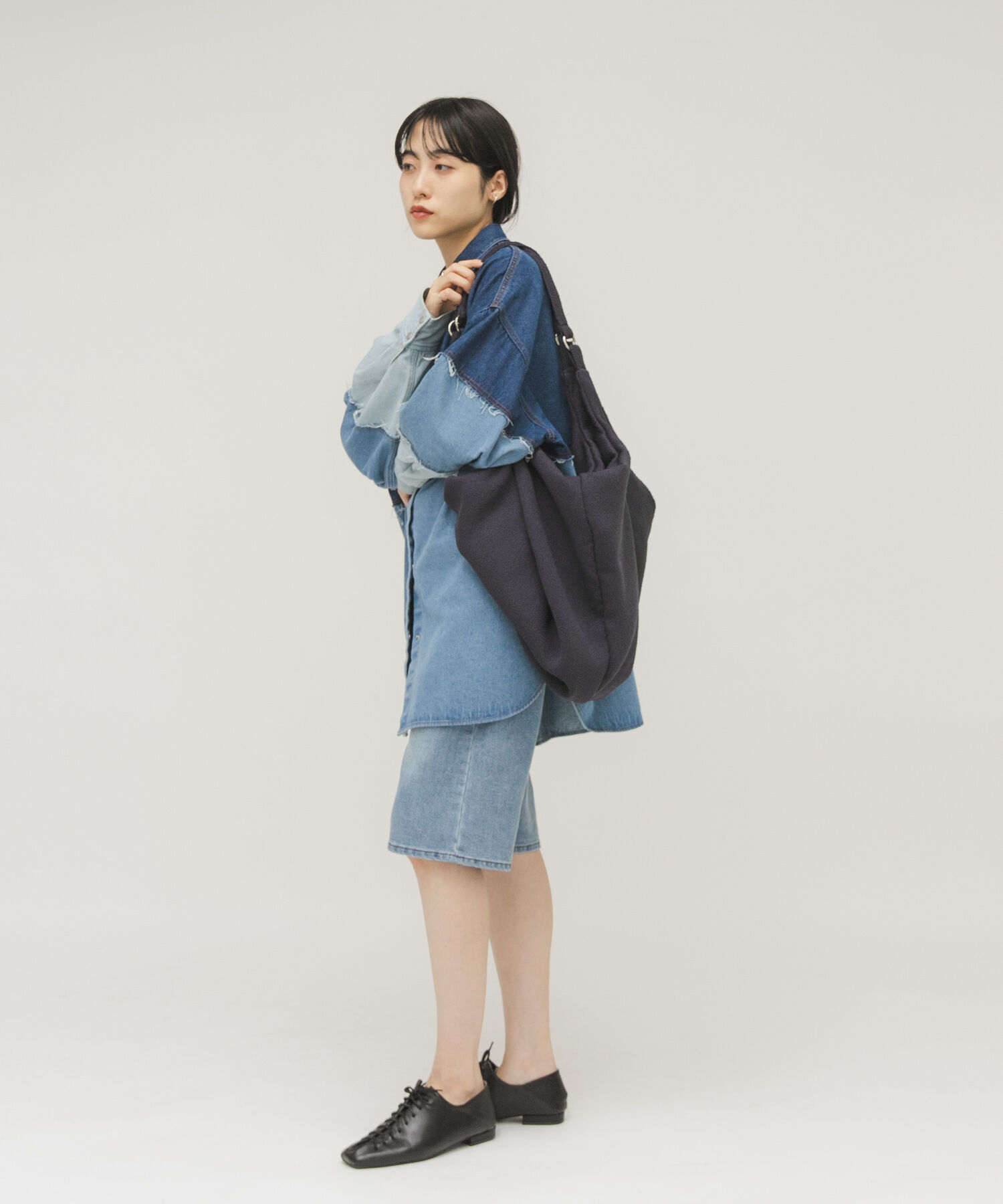  「パイル2WAYイージーBAG」|トートバッグ|