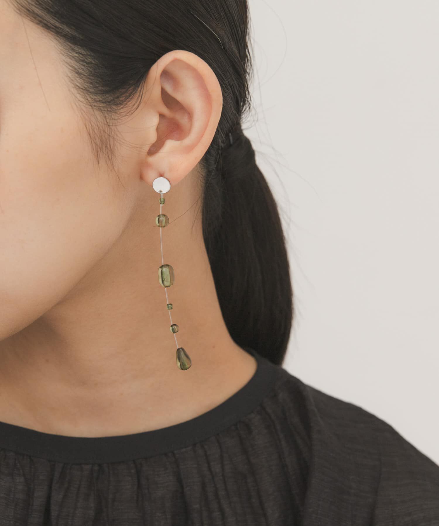  「シズクピアス」|ピアス|