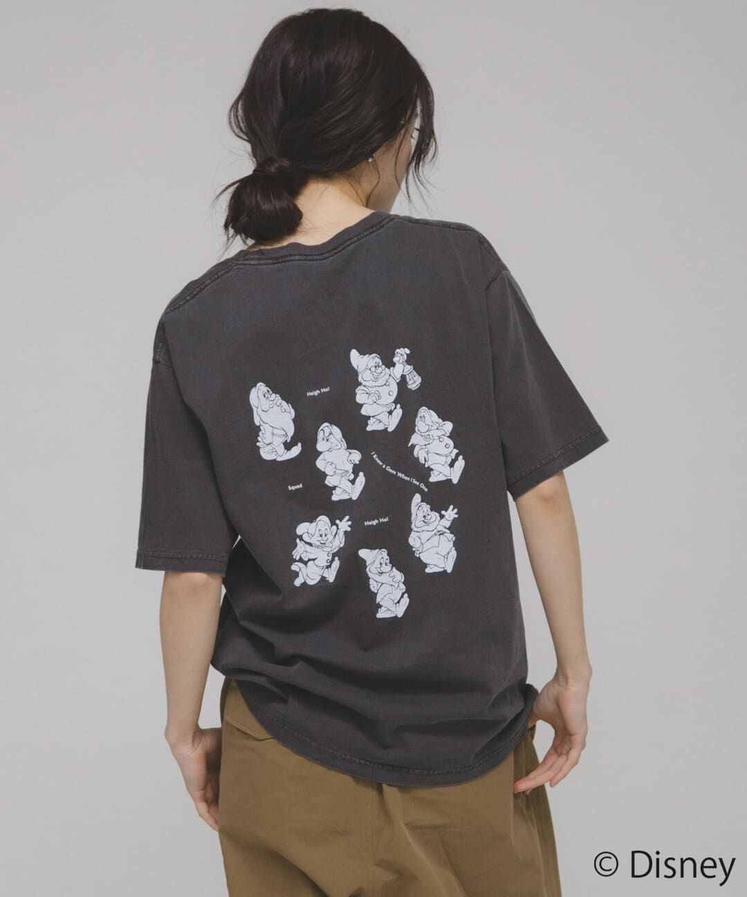  「Disney/プリント TEE」|Tシャツ・カットソー|