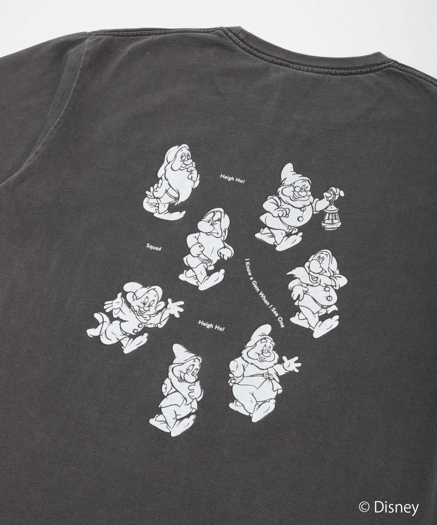  「Disney/プリント TEE」|Tシャツ・カットソー|