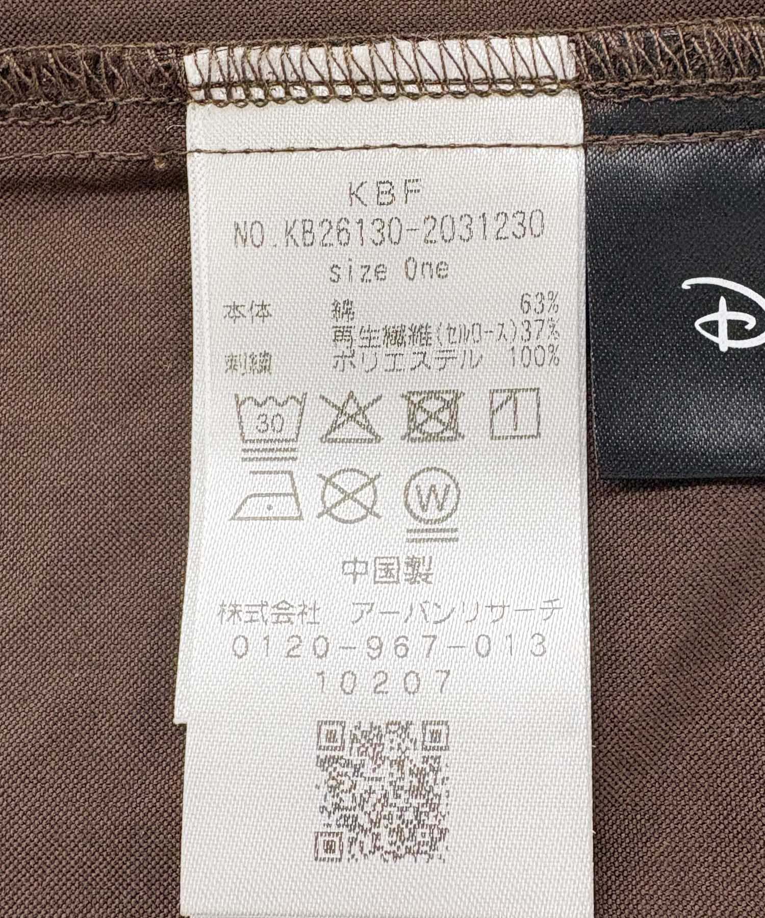  「Disney/刺繍シャツ」|シャツ・ブラウス|