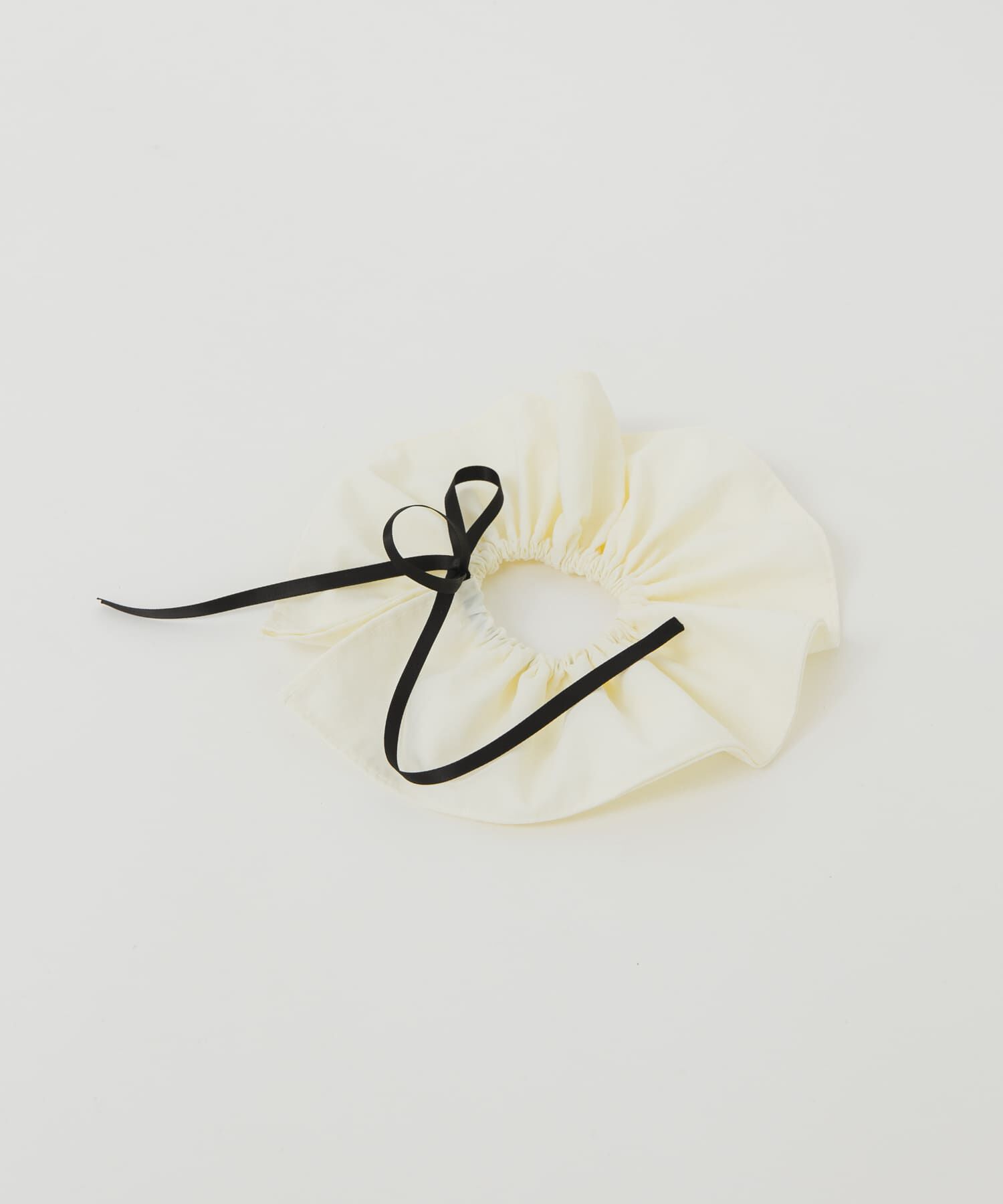  「リボン付きシュシュ」|ヘアゴム・シュシュ|