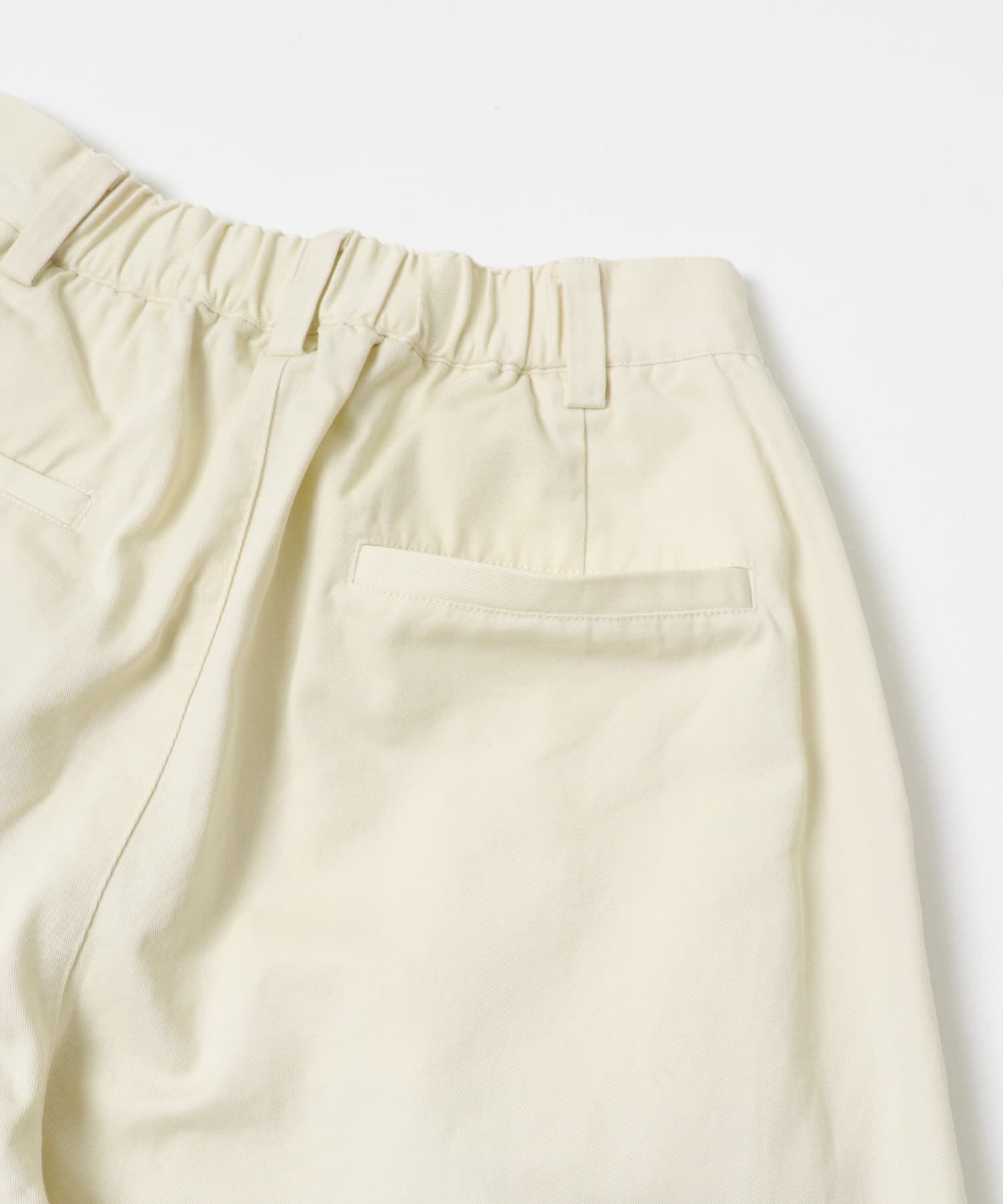  「タックデザインツイルパンツ」|その他|