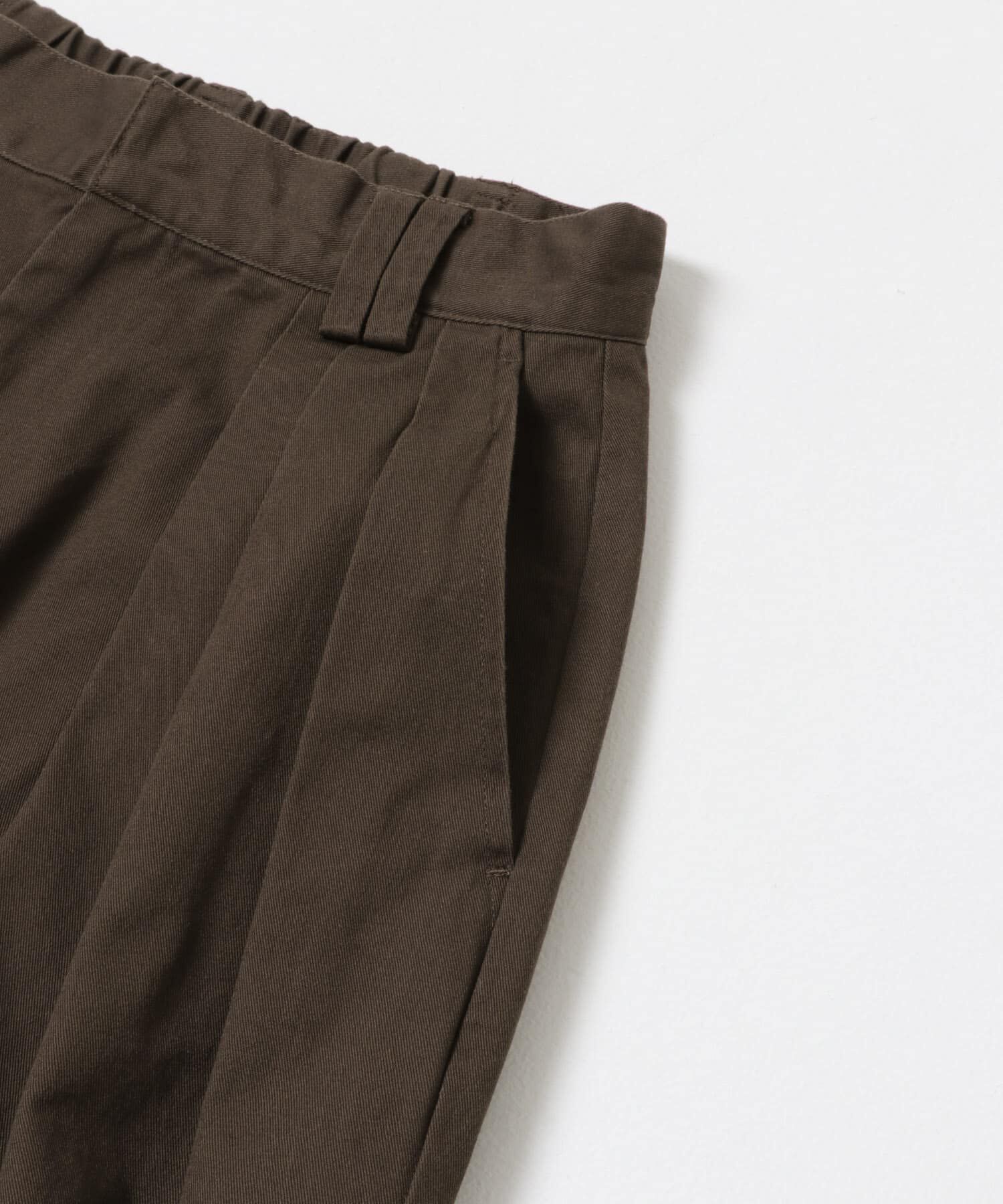  「タックデザインツイルパンツ」|その他|