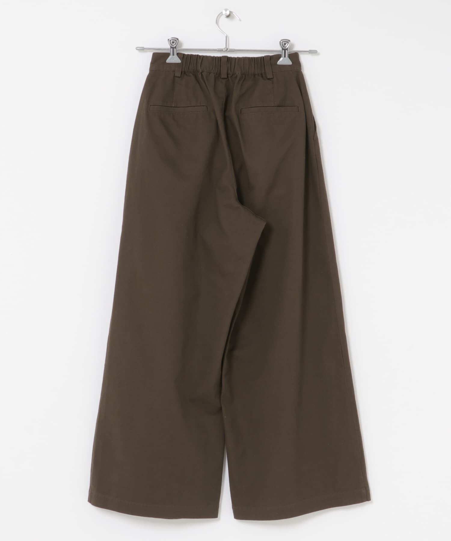  「タックデザインツイルパンツ」|その他|