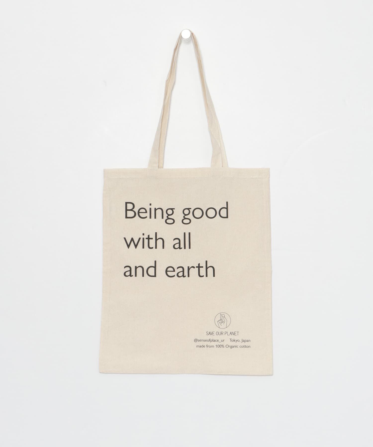 SENSE OF PLACE by URBAN RESEARCH「オーガニックコットンショップバッグ」|その他|