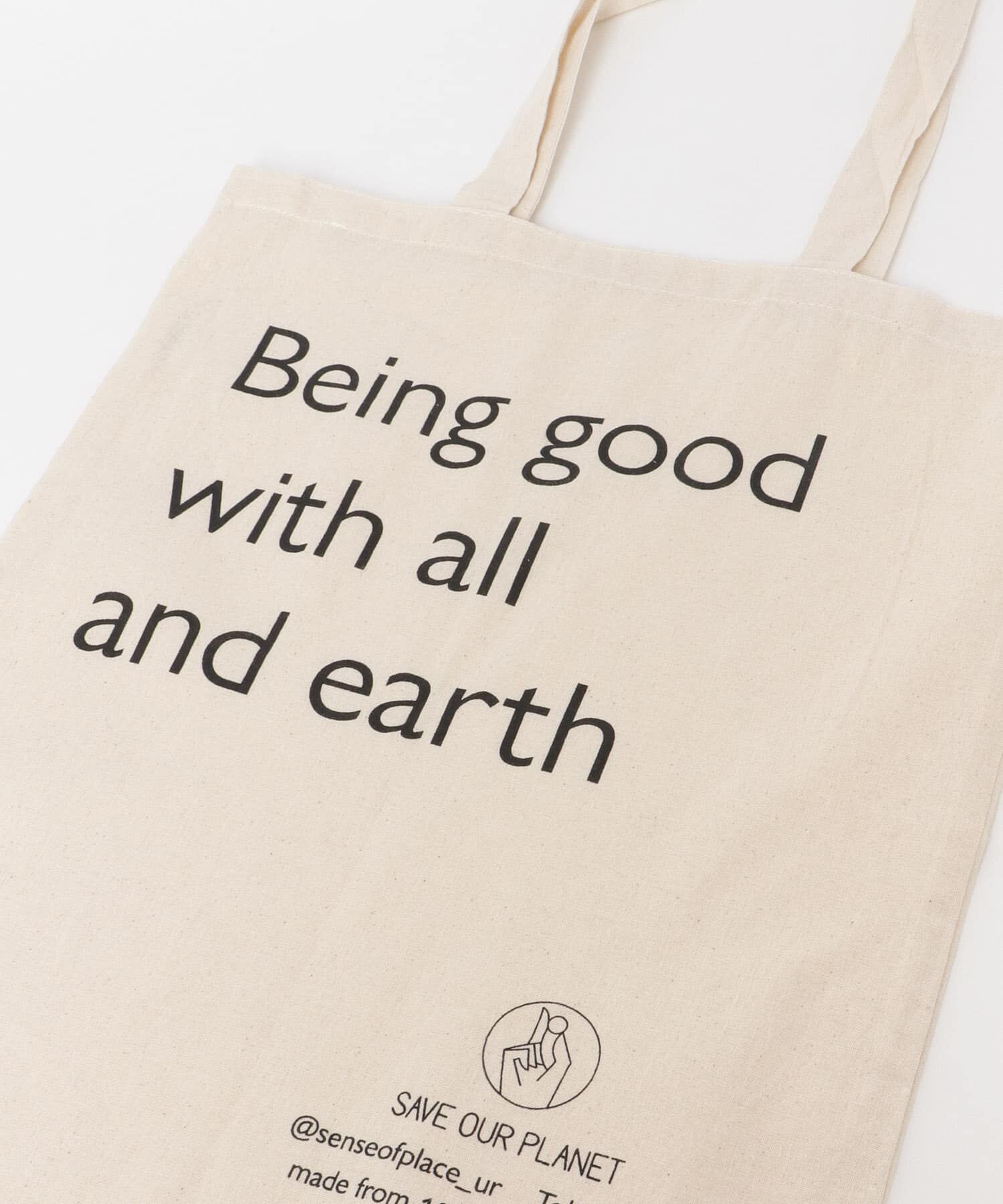 SENSE OF PLACE by URBAN RESEARCH「オーガニックコットンショップバッグ」|その他|