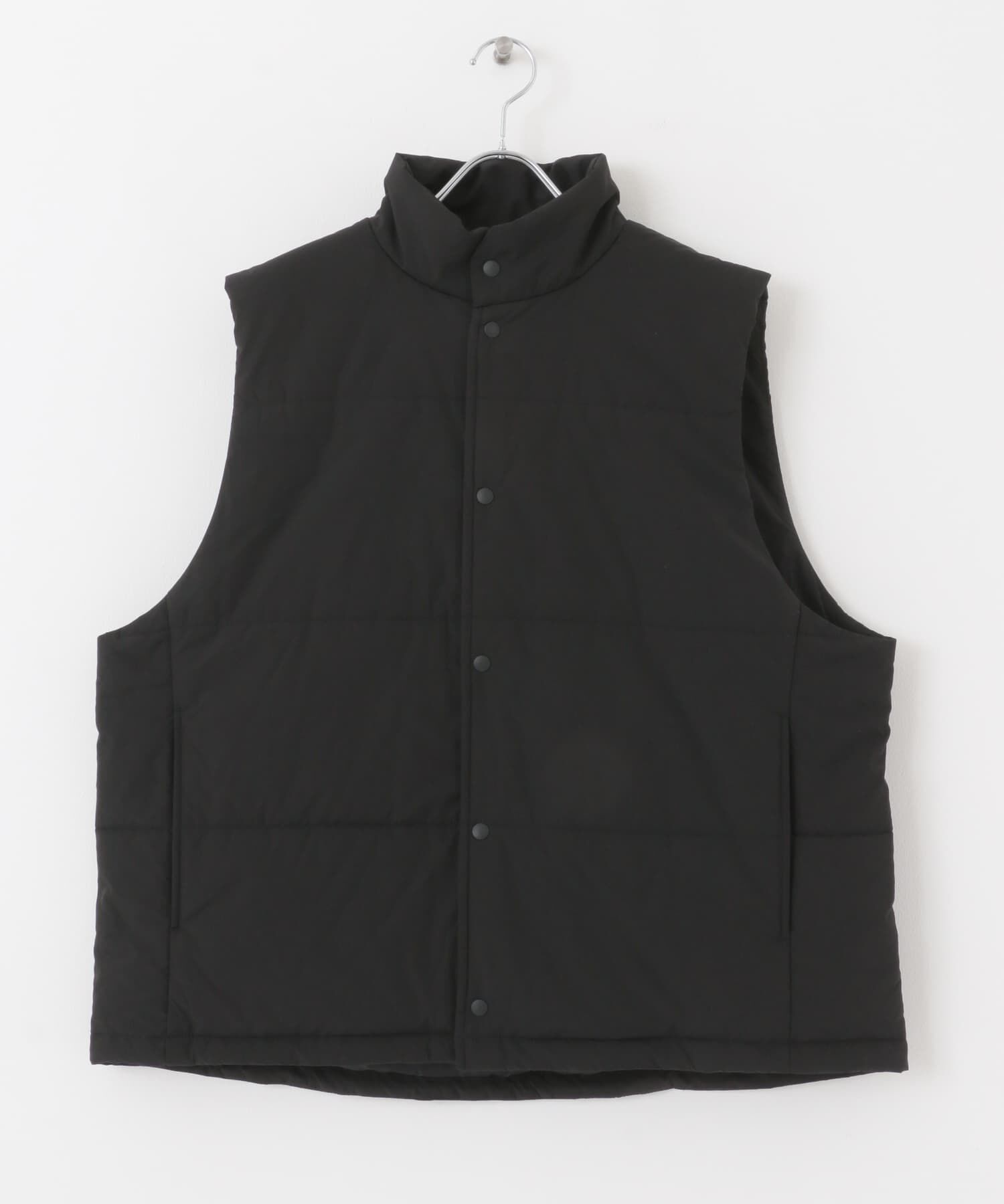 SENSE OF PLACE by URBAN RESEARCH「パデットドローコードツキベスト」|ダウンベスト・ベスト|