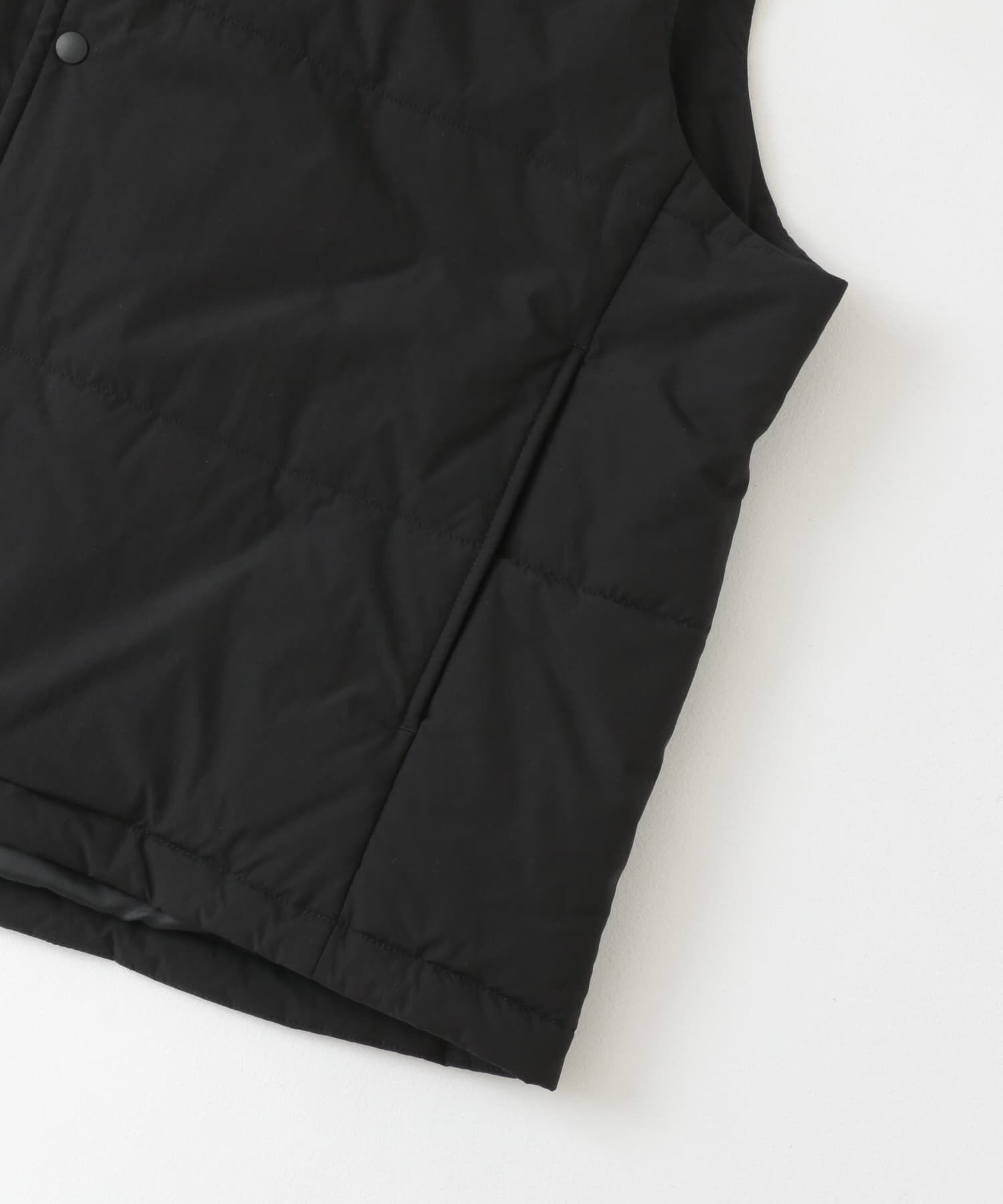 SENSE OF PLACE by URBAN RESEARCH「パデットドローコードツキベスト」|ダウンベスト・ベスト|