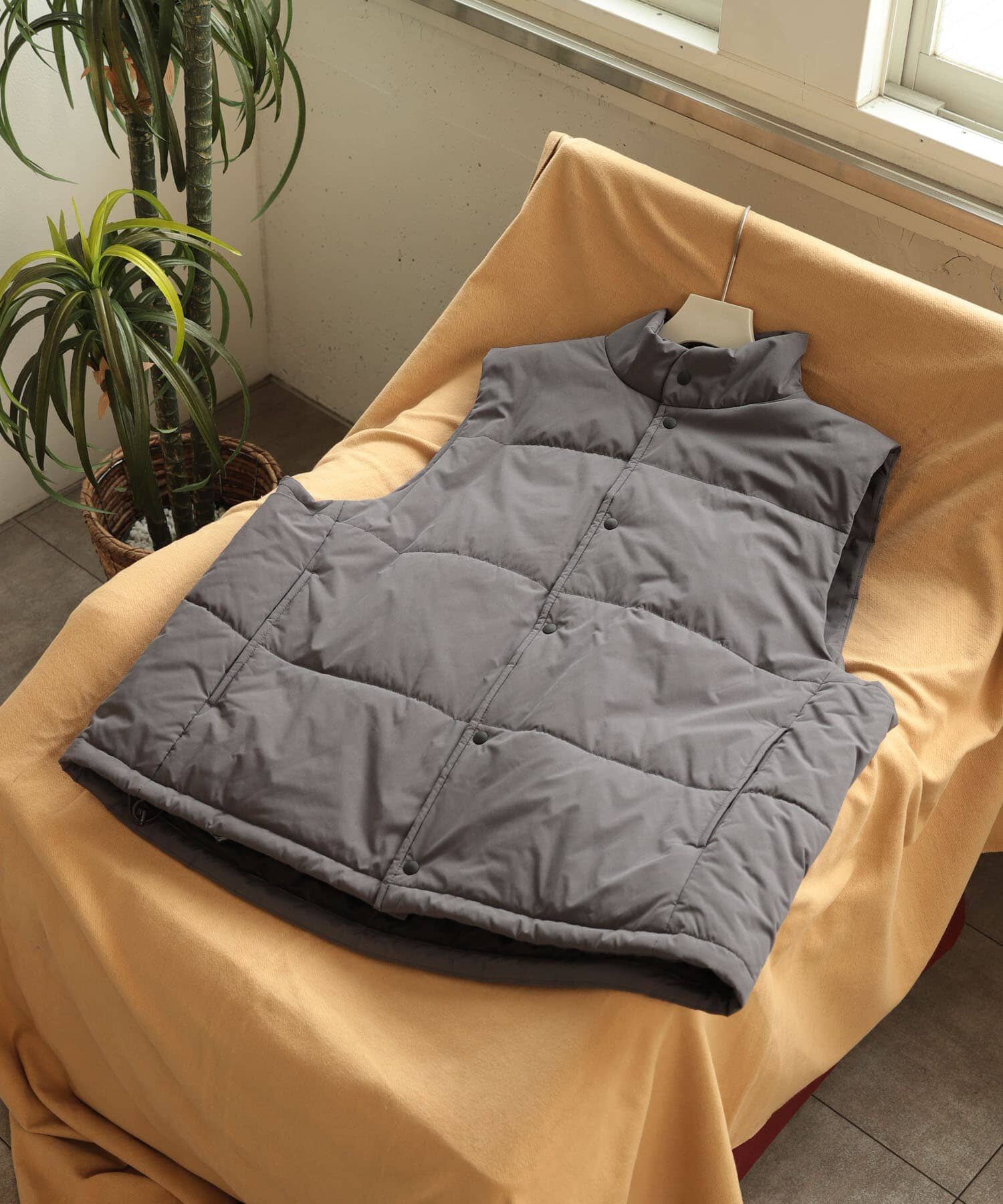 SENSE OF PLACE by URBAN RESEARCH「パデットドローコードツキベスト」|ダウンベスト・ベスト|